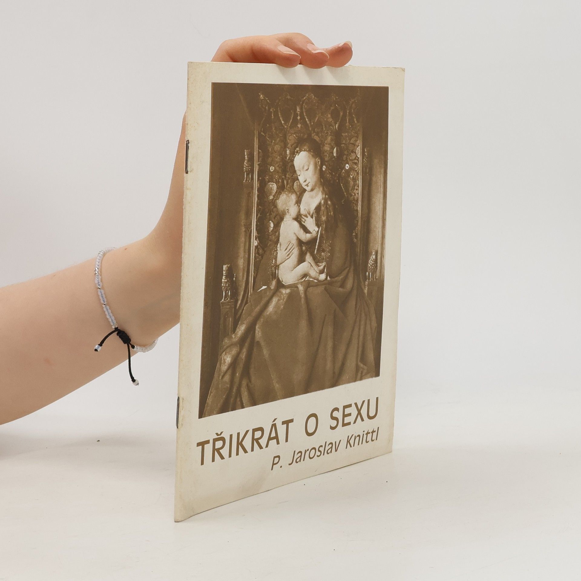 Jaroslav Knittl Třikrát o sexu