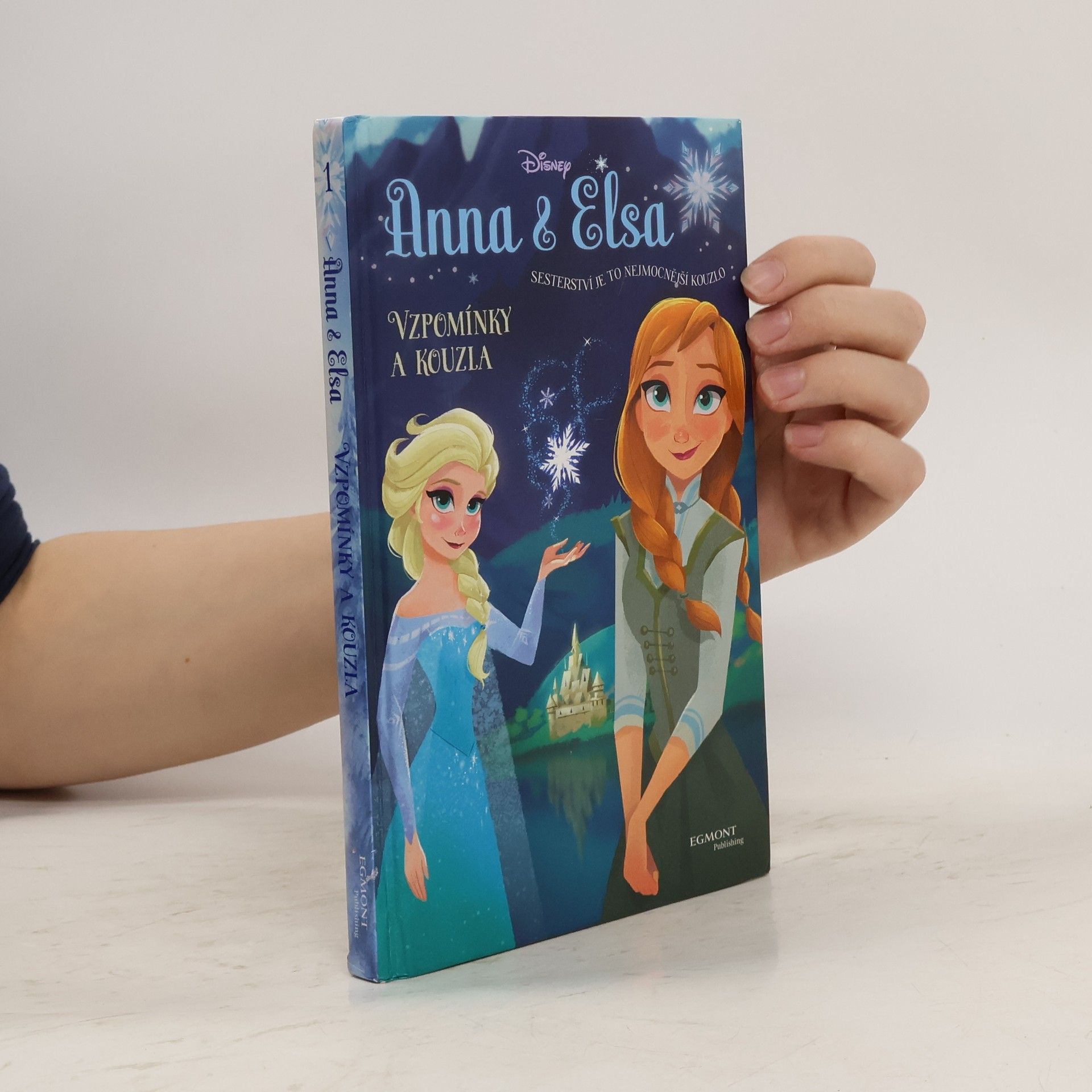 Anna & Elsa: Vzpomínky a kouzla