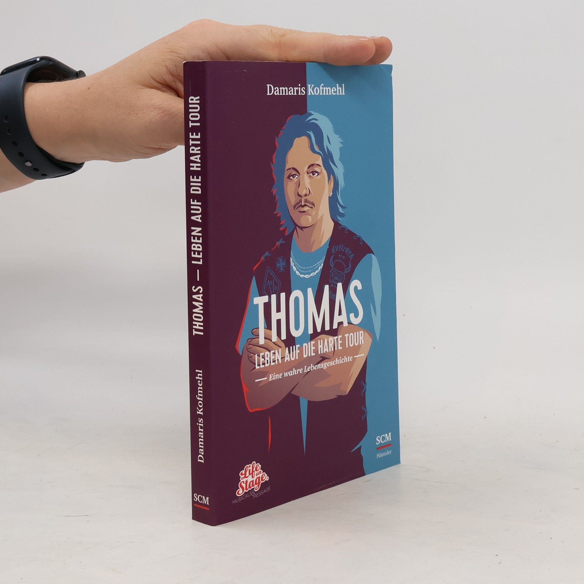 Damaris Kofmehl Thomas - Leben auf die harte Tour