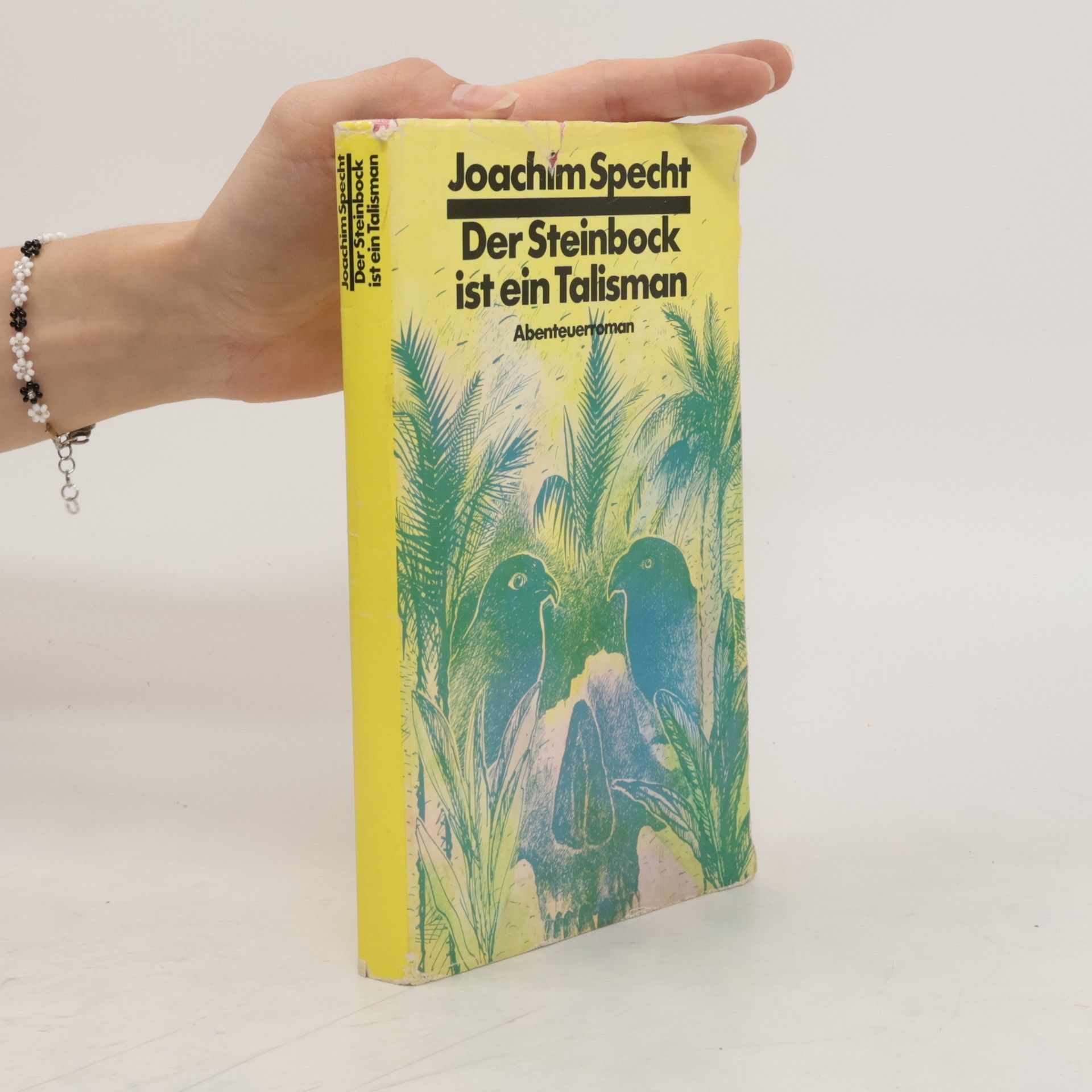 Joachim Specht Der Steinbock ist ein Talisman