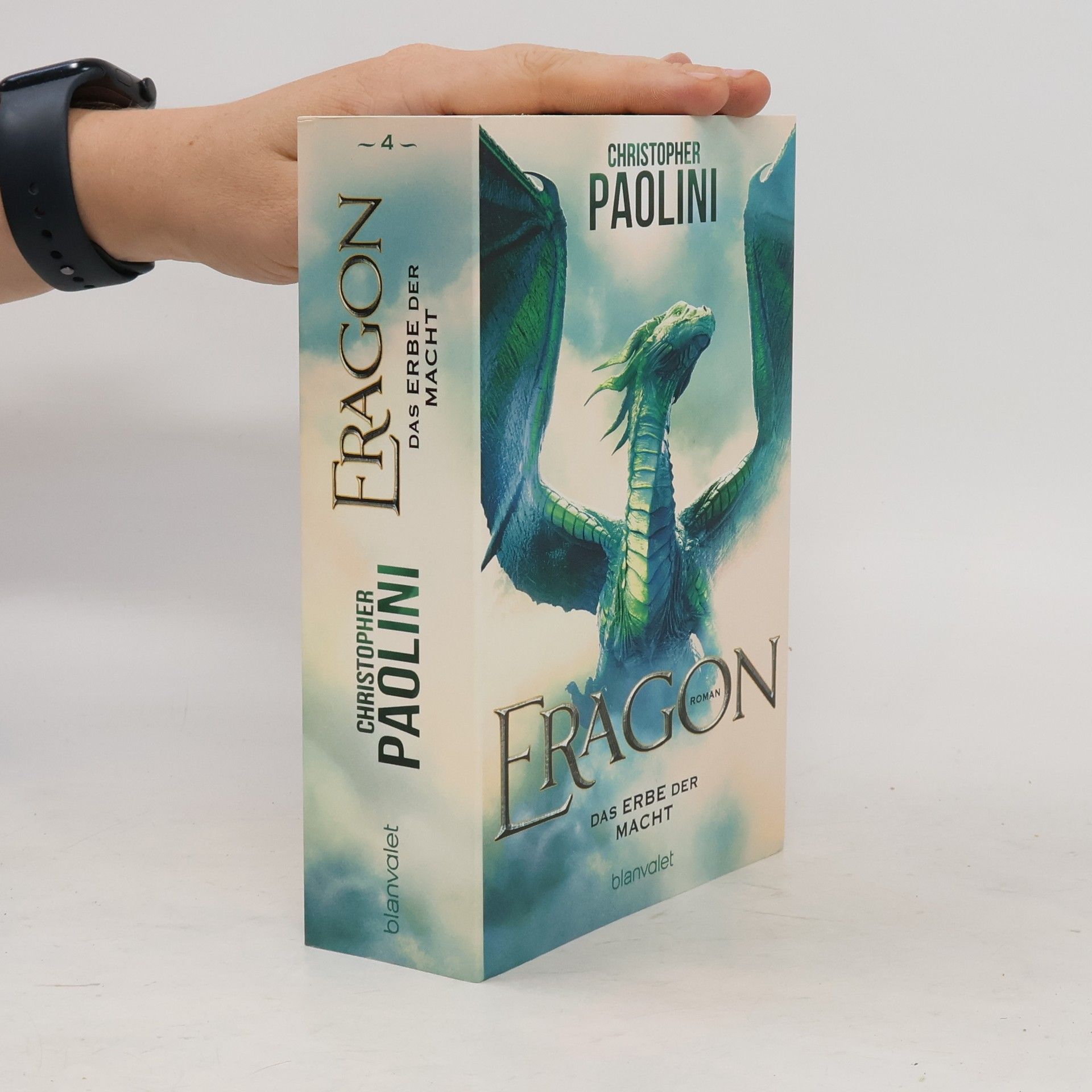 Christopher Paolini Eragon: Das Erbe Der Macht