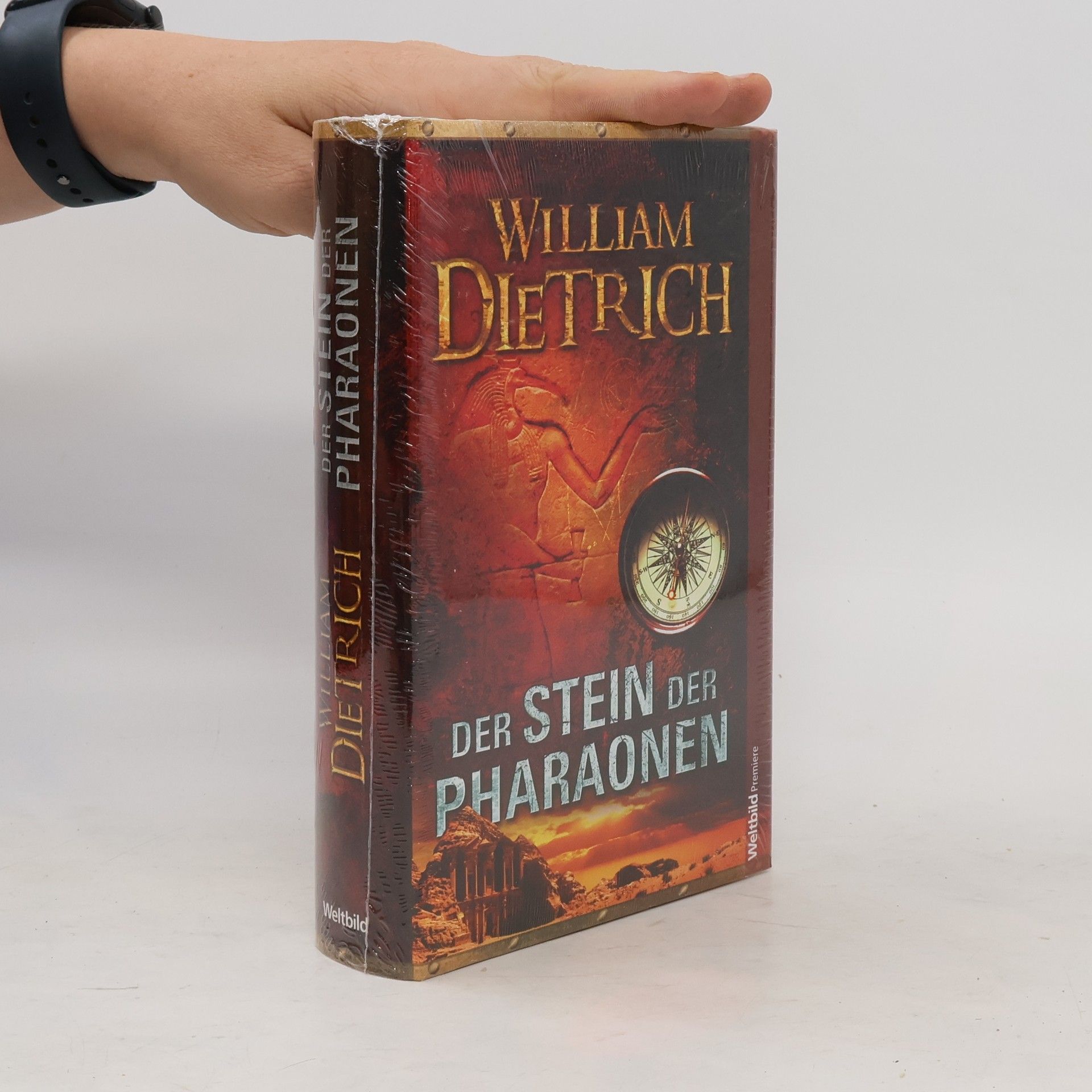 Wilhelm Dietrich Der Stein der Pharaonen.