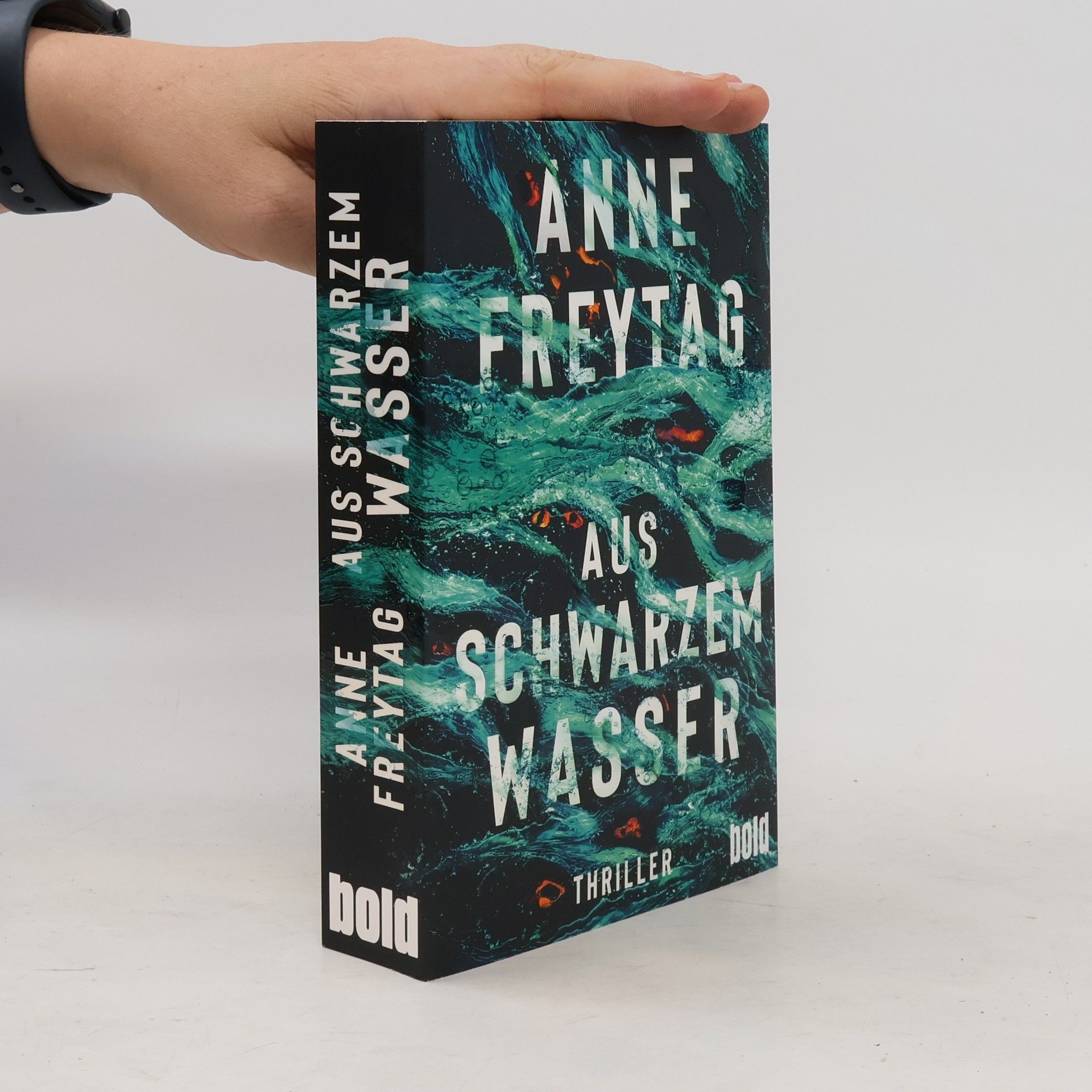 Anne Freytag Aus schwarzem Wasser