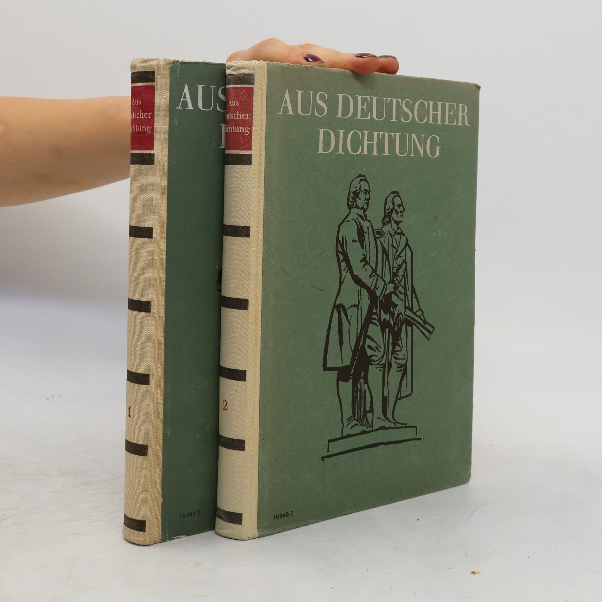Autorenkollektiv Aus deutscher Dichtung 1-2