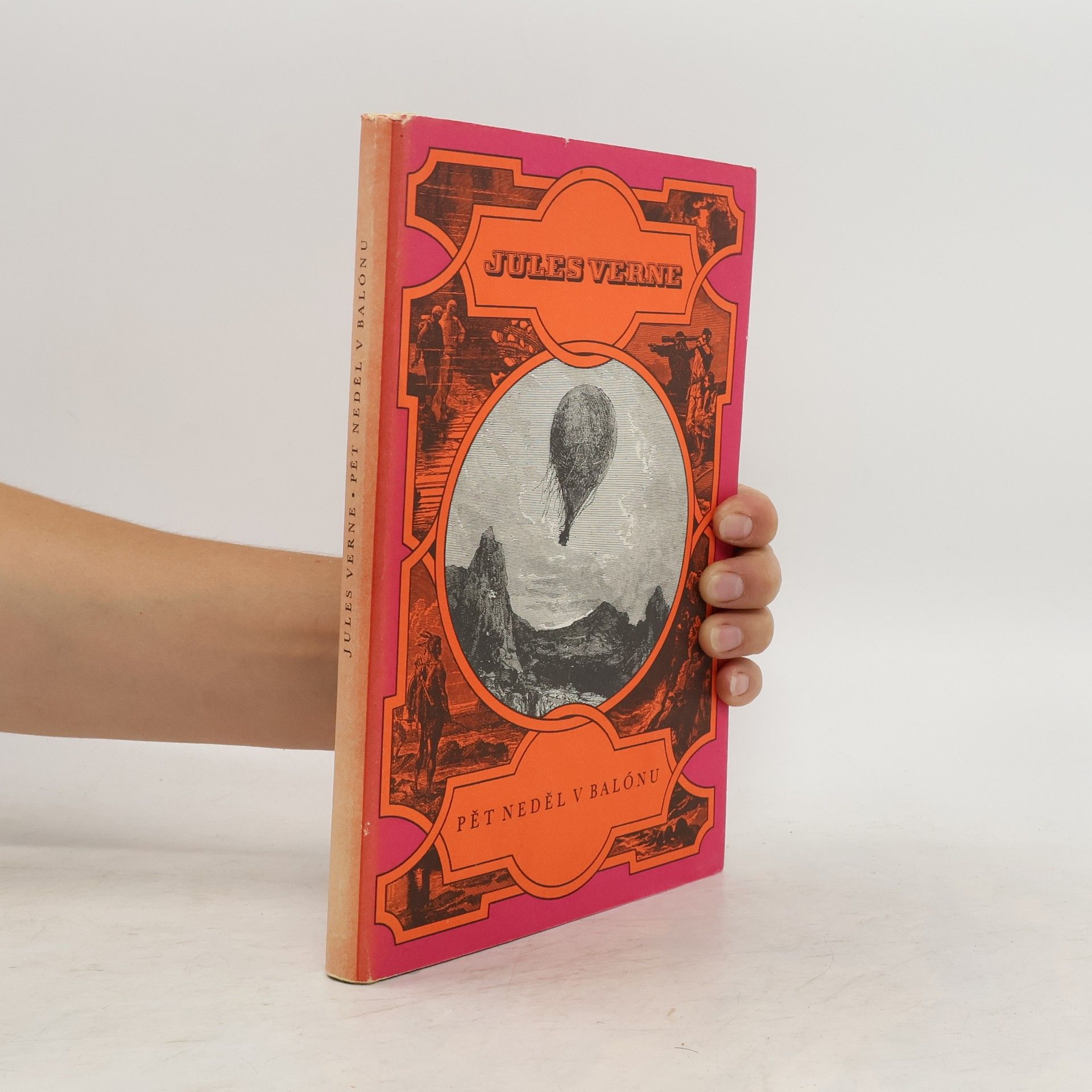 Jules Verne Pět neděl v balónu