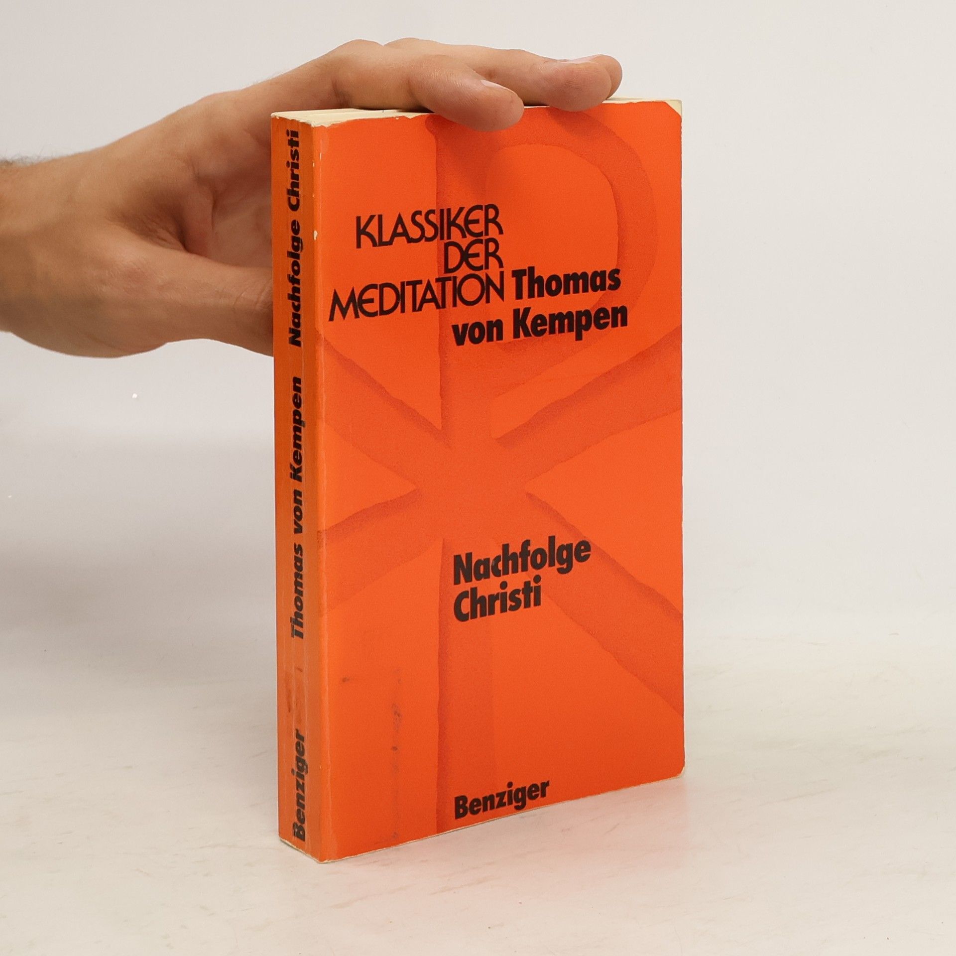 Thomas von Kempen Nachfolge Christi Meditationen