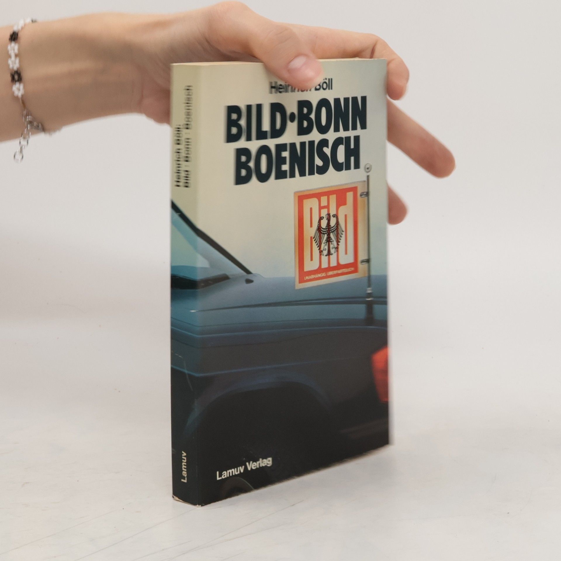 Heinrich Böll Bild - Bonn - Boenisch