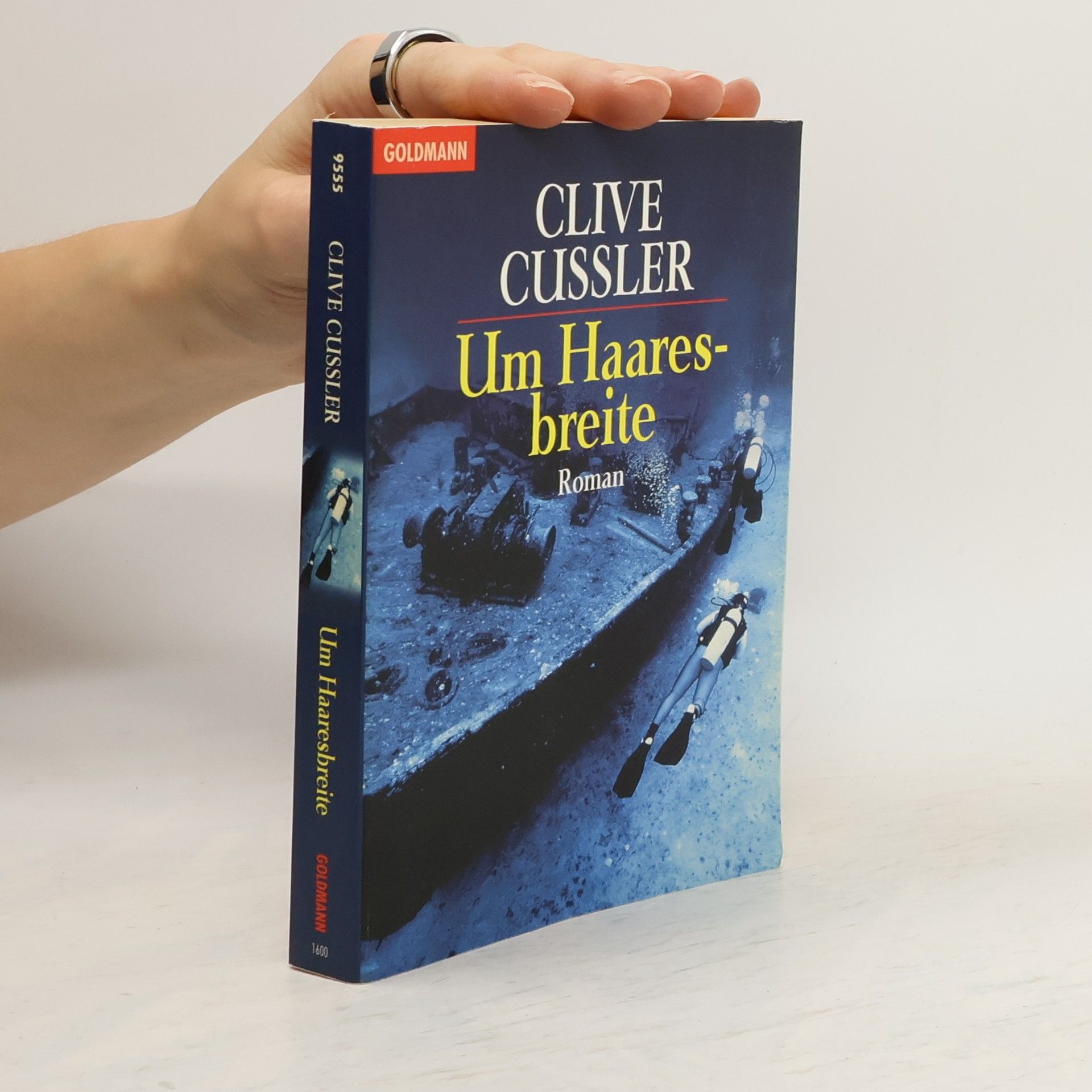 Clive Cussler Um Haaresbreite