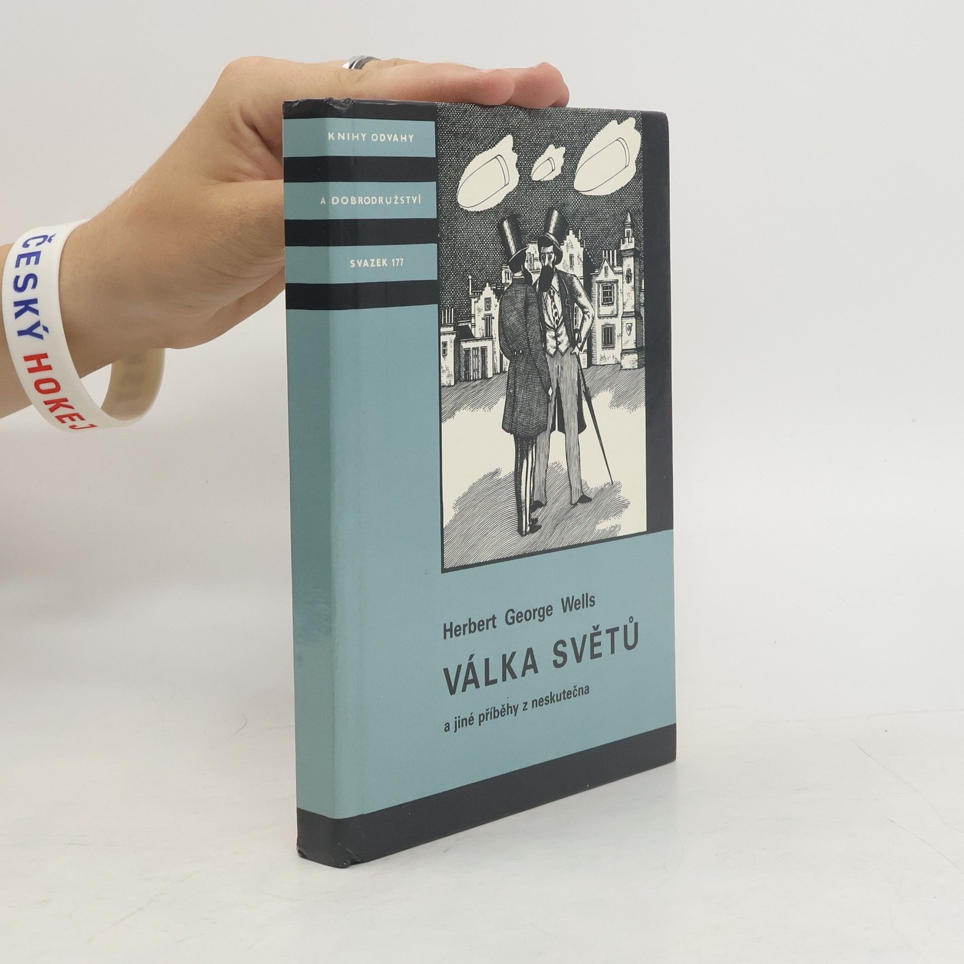 Herbert George Wells Válka světů