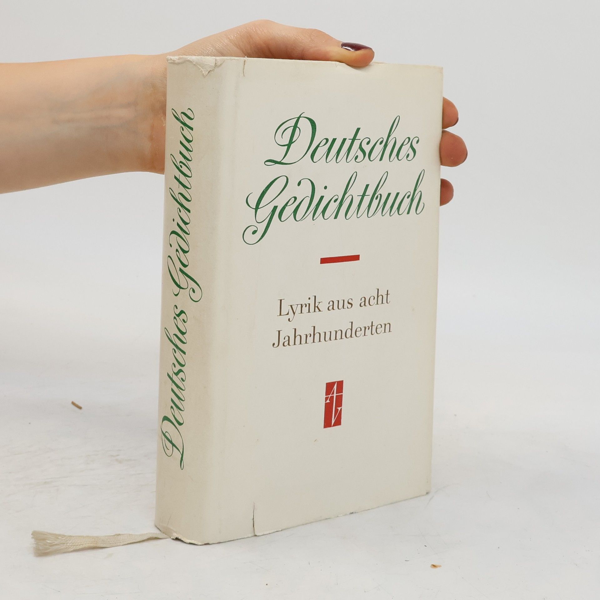 Collectif d'auteurs Deutsches Gedichtbuch. Lyrik aus acht Jahrhunderten