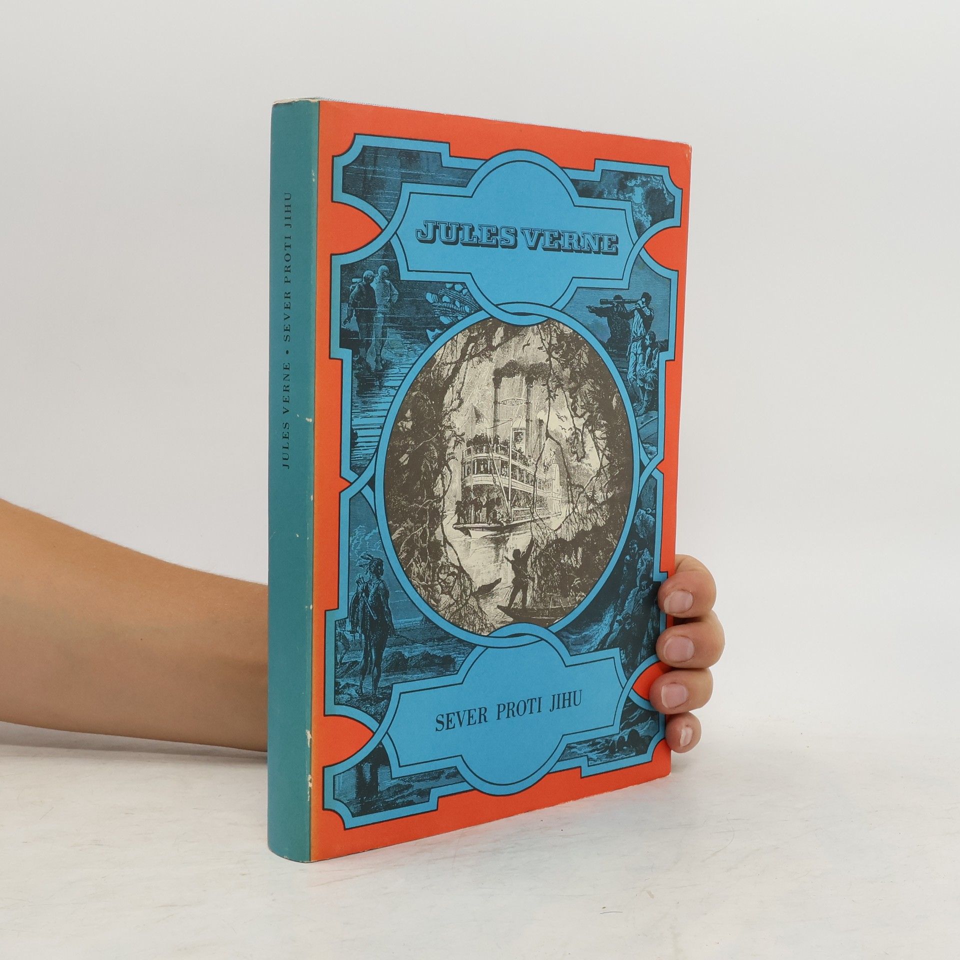 Jules Verne Sever proti Jihu
