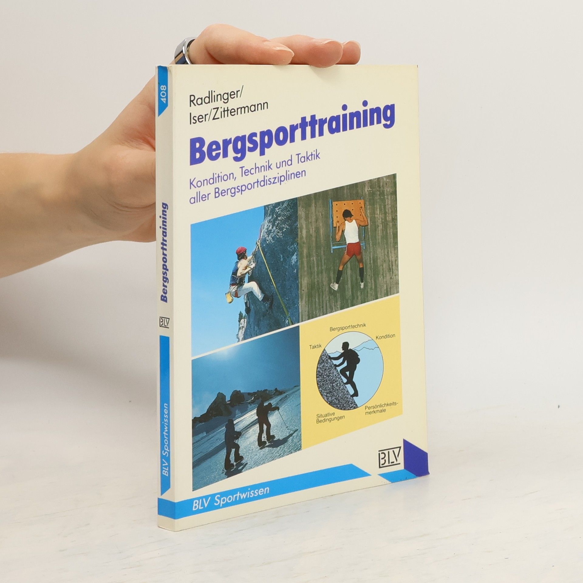 Lorenz Radlinger Bergsporttraining