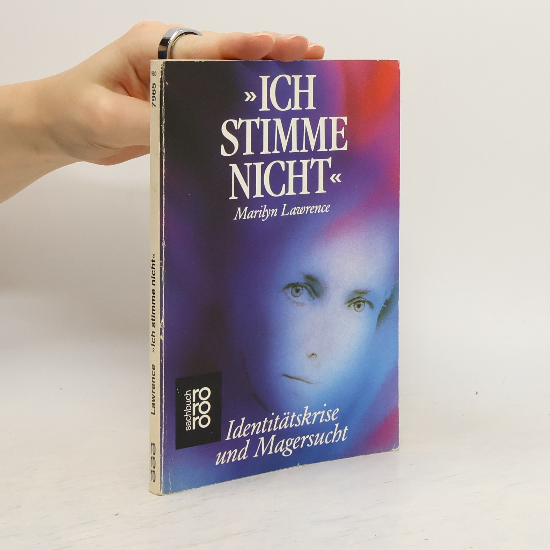 Marilyn Lawrence "Ich stimme nicht"