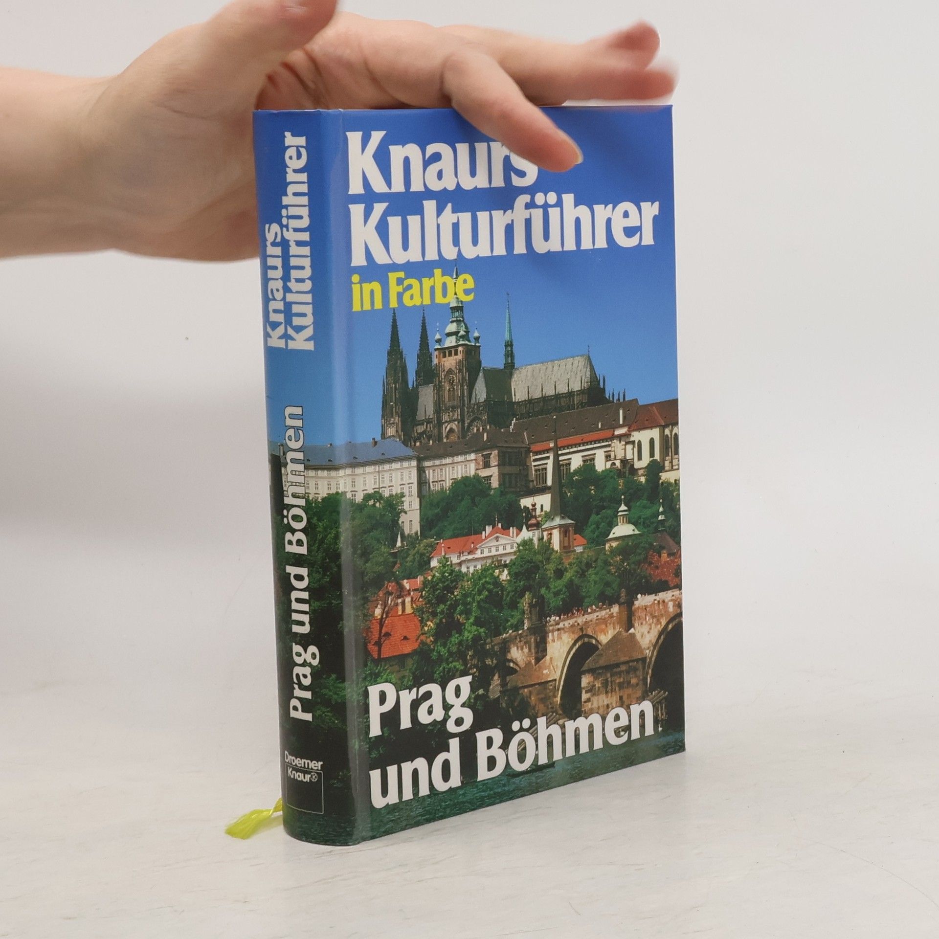 Marianne Mehling Knaurs Kulturführer in Farbe Prag und Böhmen