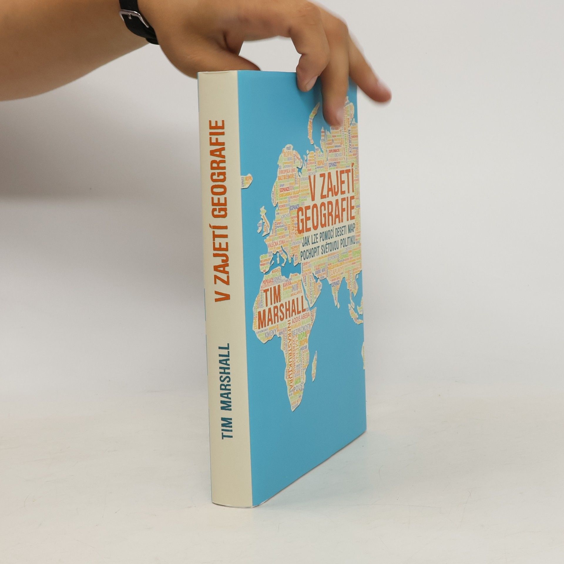 Tim Marshall V zajetí geografie
