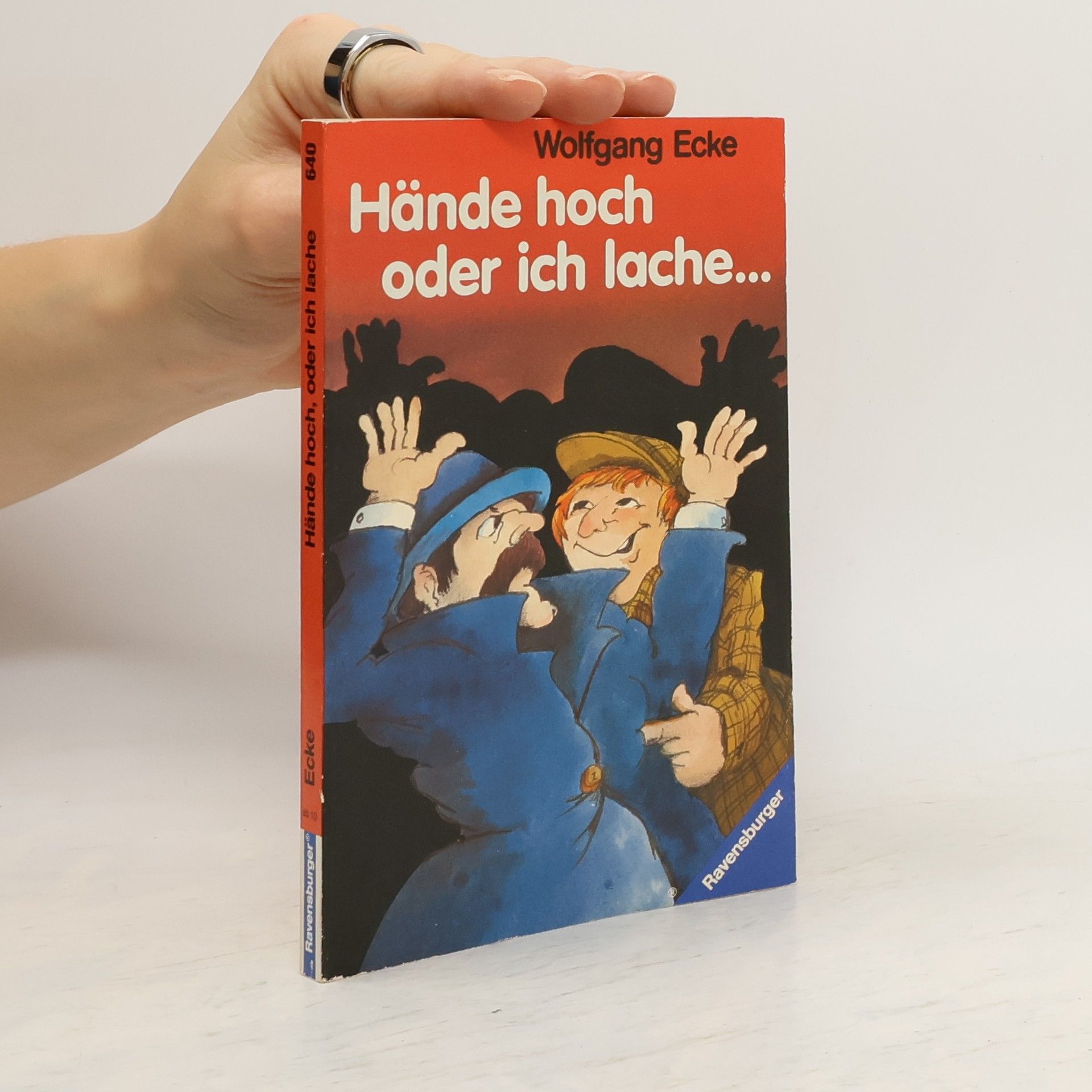 Wolfgang Ecke Hände hoch oder ich lache...