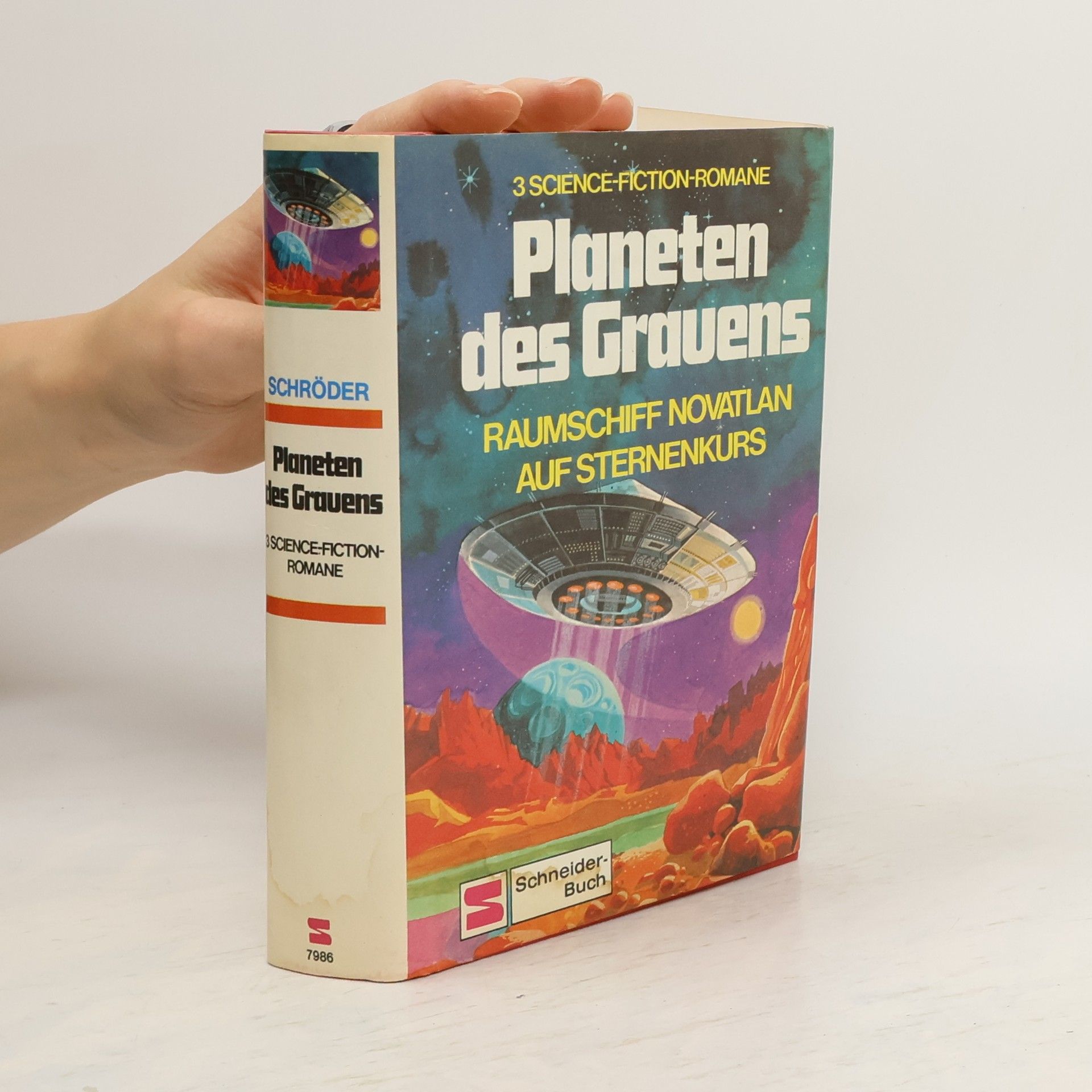 Rainer M. Schröder Planeten des Grauens