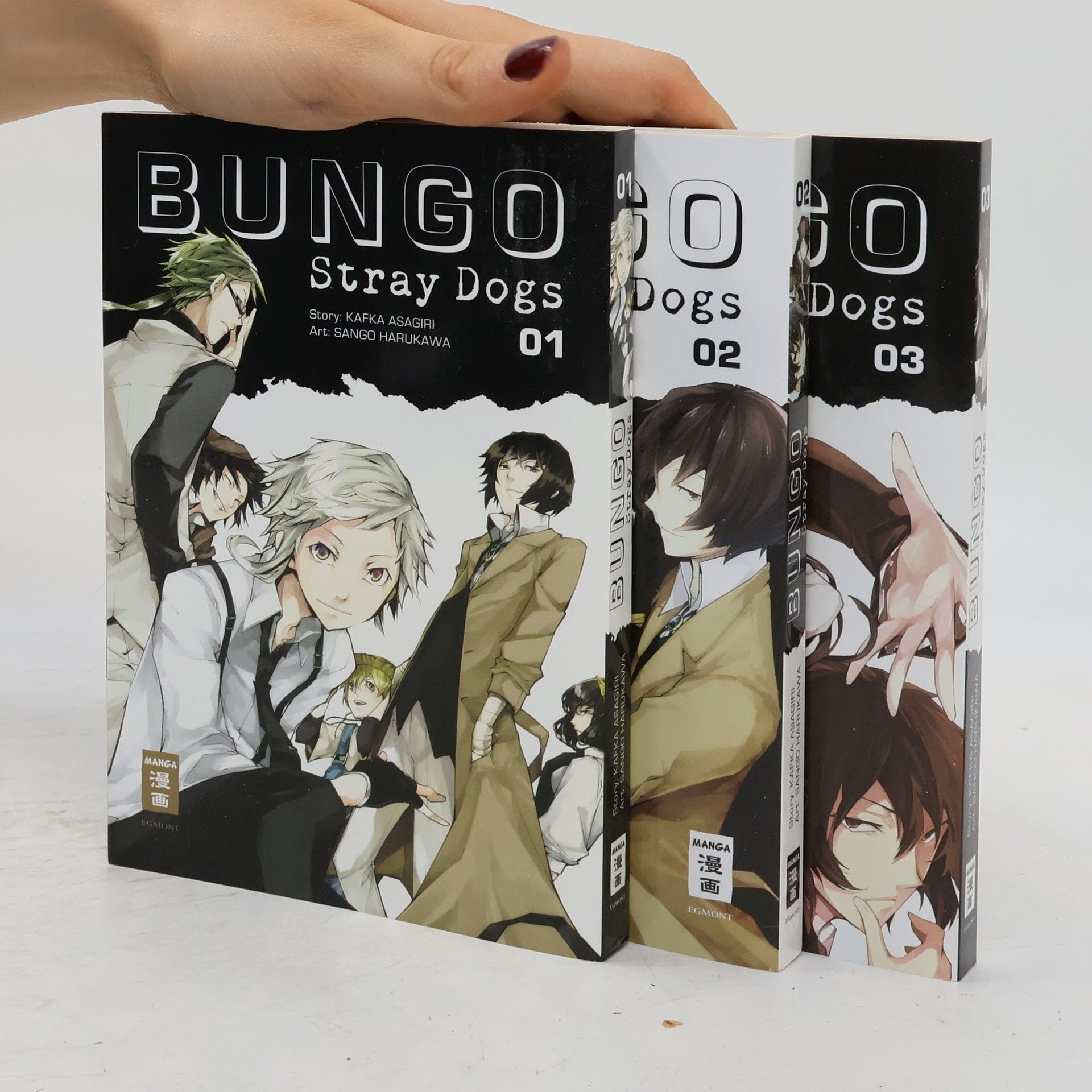 Kafka Asagiri Bungo Stray Dogs 1-3