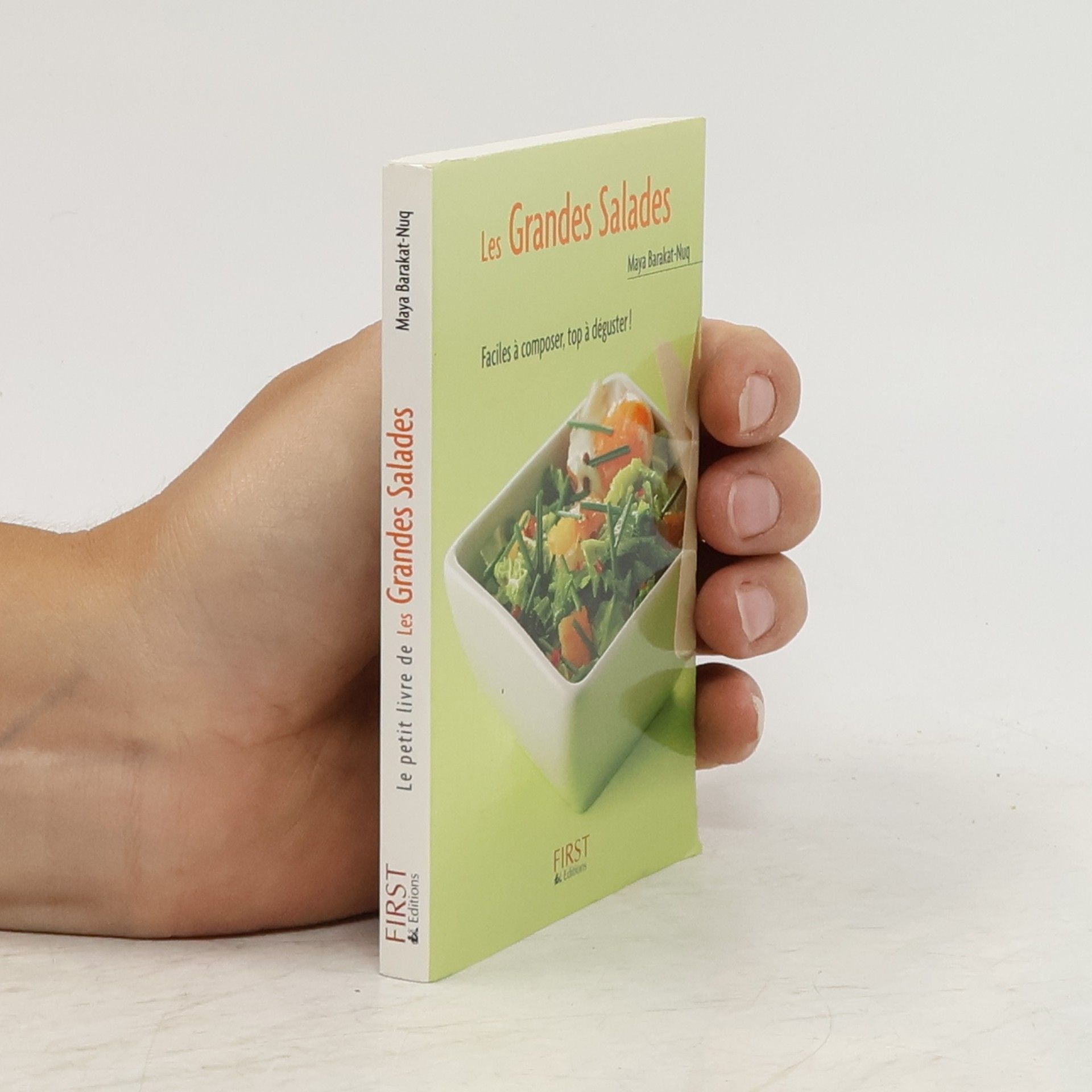 Maya Barakat-Nuq Le petit livre de - Les grandes salades