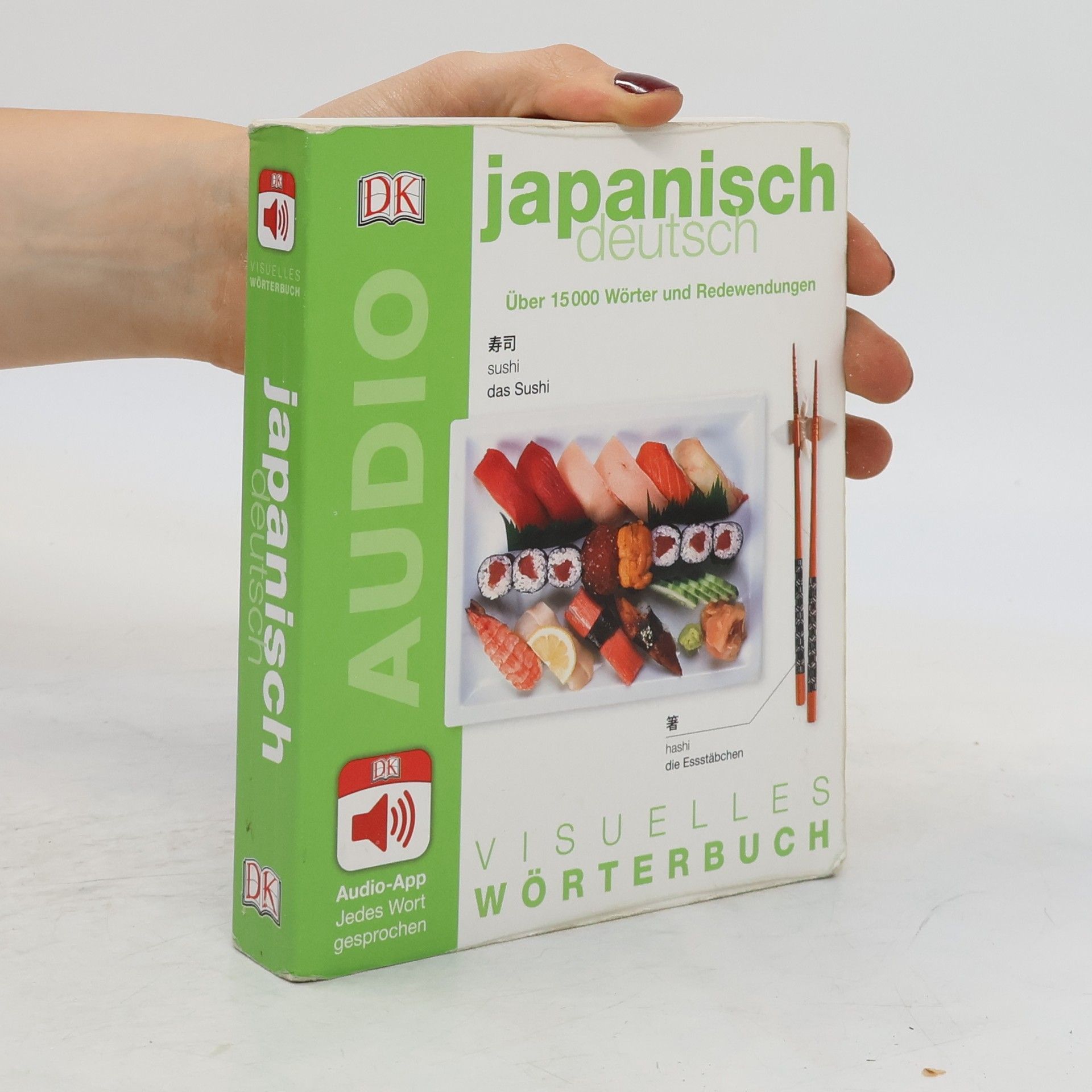Kolektív autorov Visuelles Wörterbuch Japanisch - Deutsch