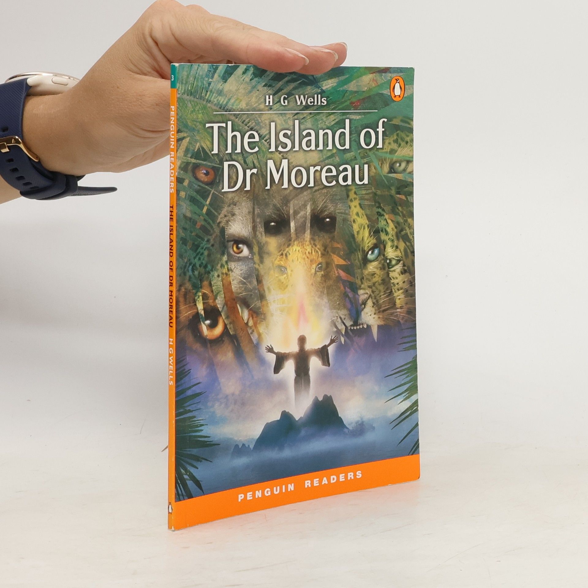 Fiona Beddall Penguin Readers - 3: The Island of Dr. Moreau
