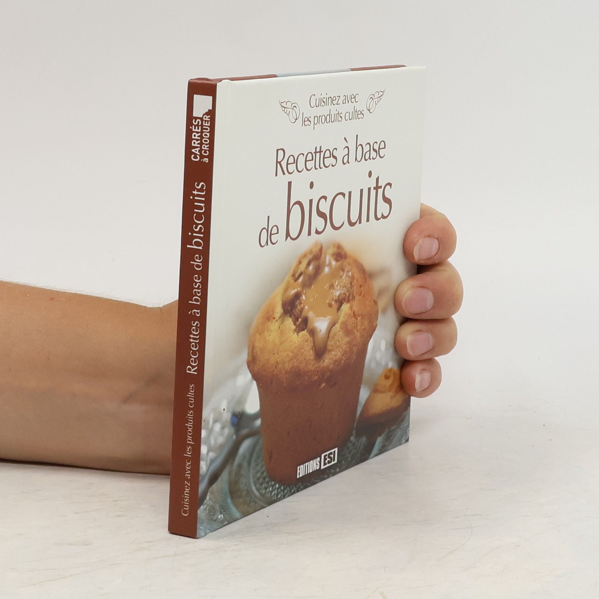 Editions ESI Recettes à base de biscuits