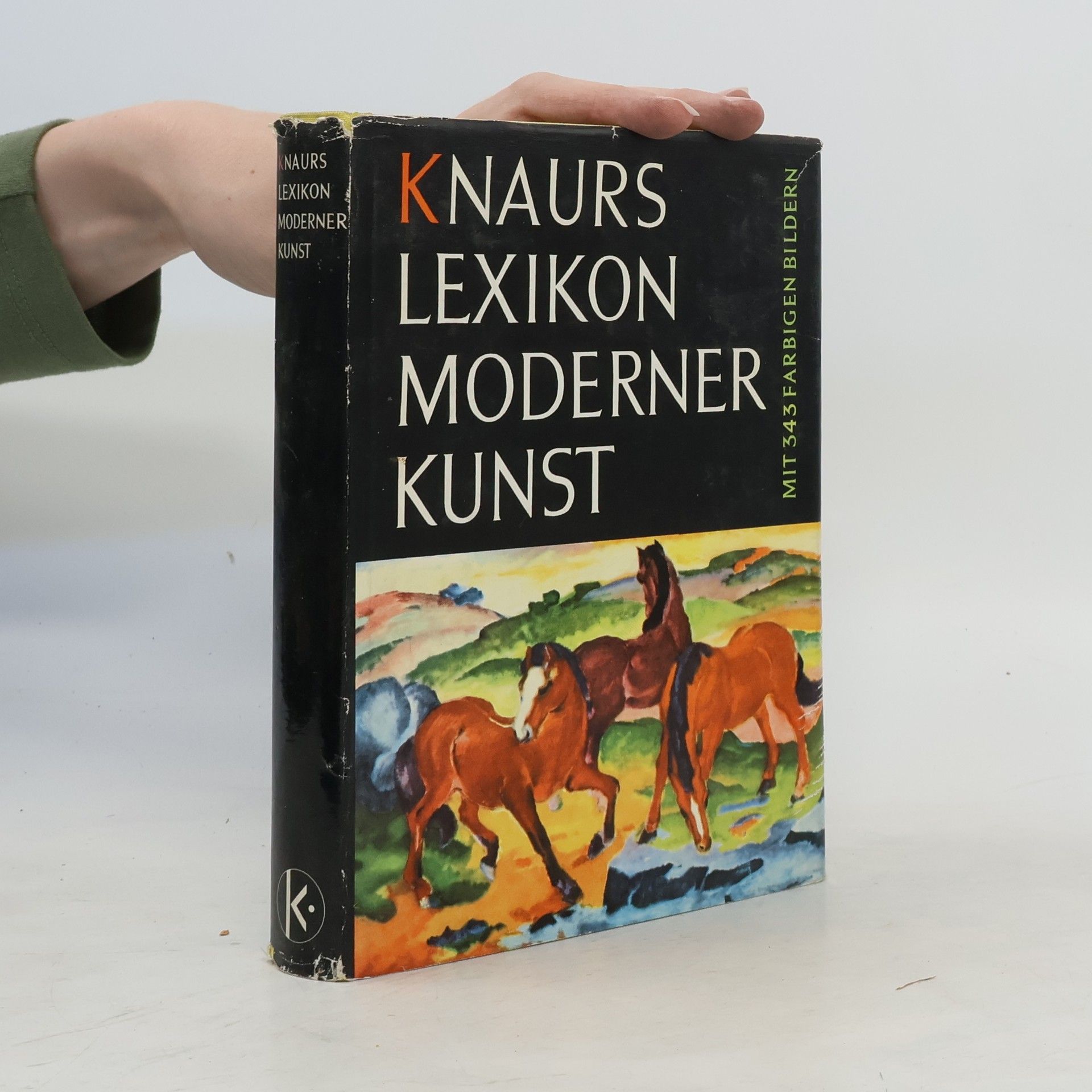 Lothar-Günther Buchheim Knaurs Lexikon moderner Kunst