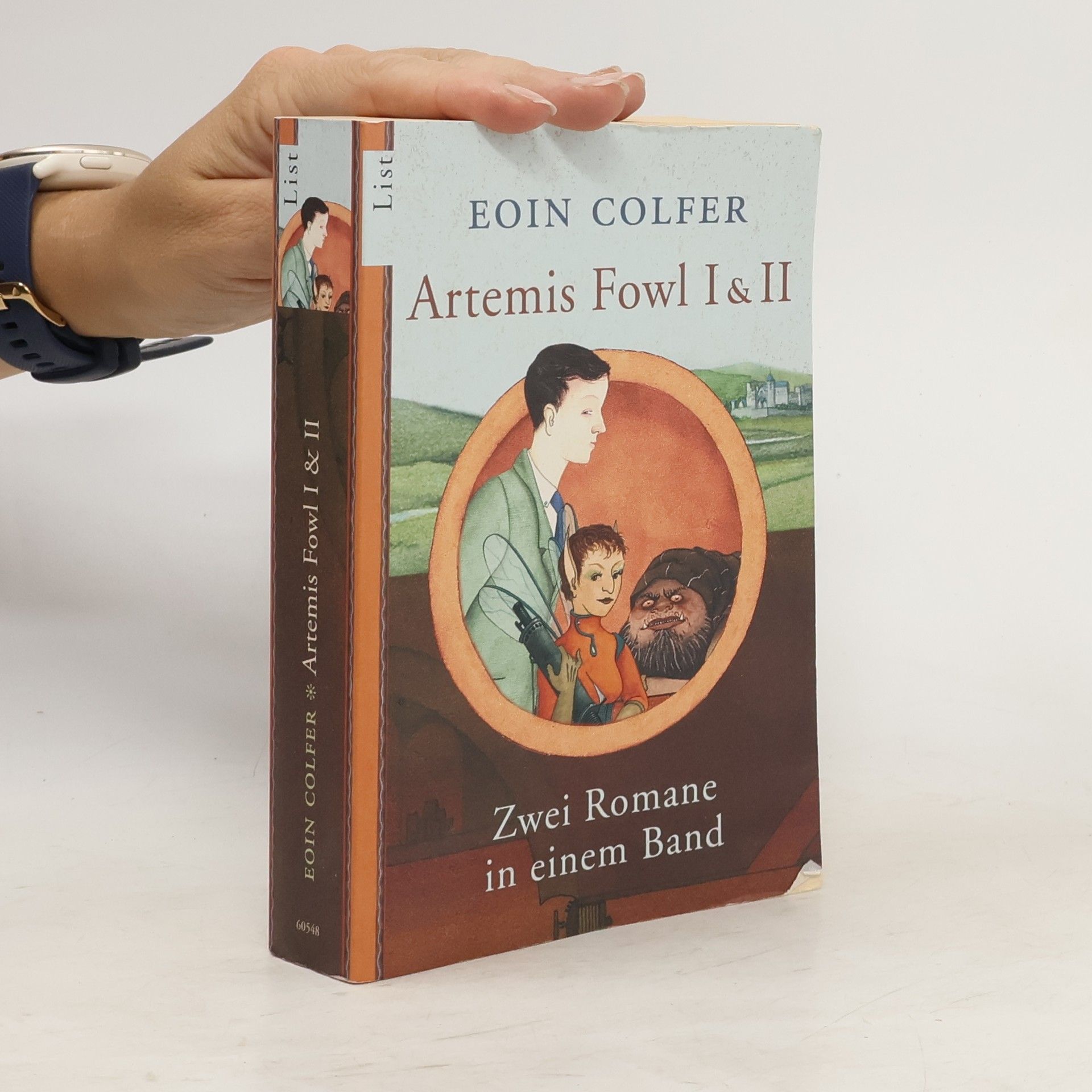 Eoin Colfer Artemis Fowl 1-2. Die Verschwörung. Zwei Romane in einem Band