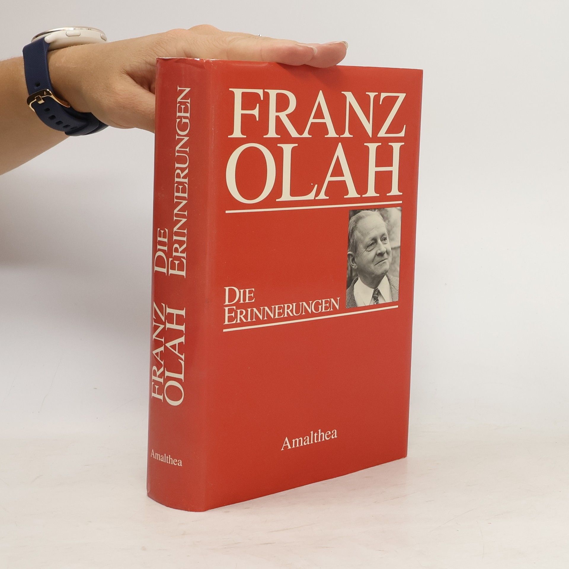 Franz Olah Die Erinnerungen