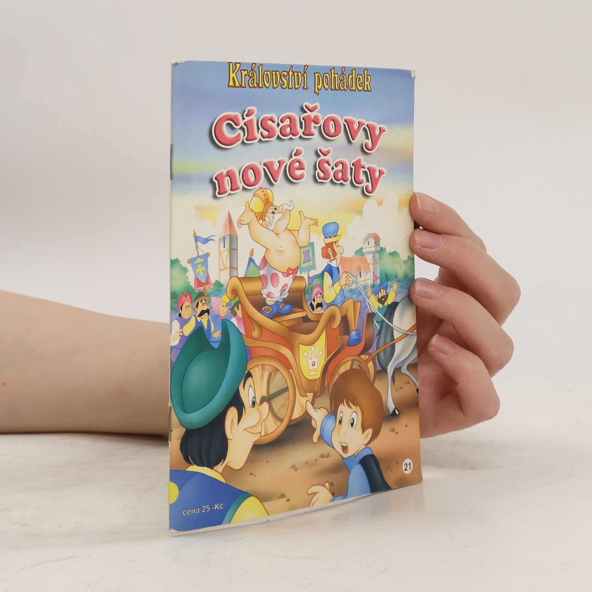 Autorenkollektiv Císařovy nové šaty