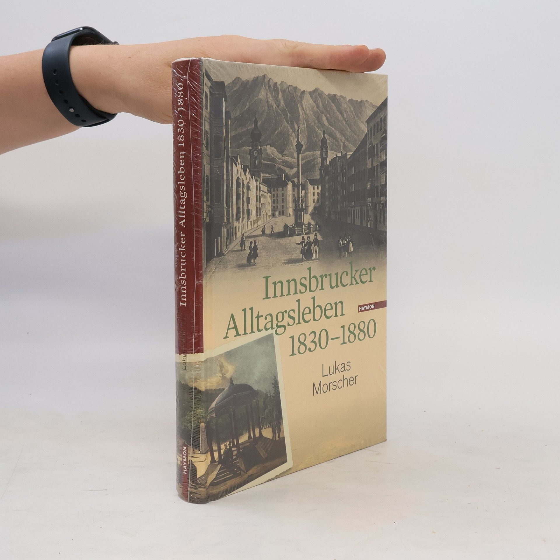 Lukas Morscher Innsbrucker Alltagsleben 1830 - 1880