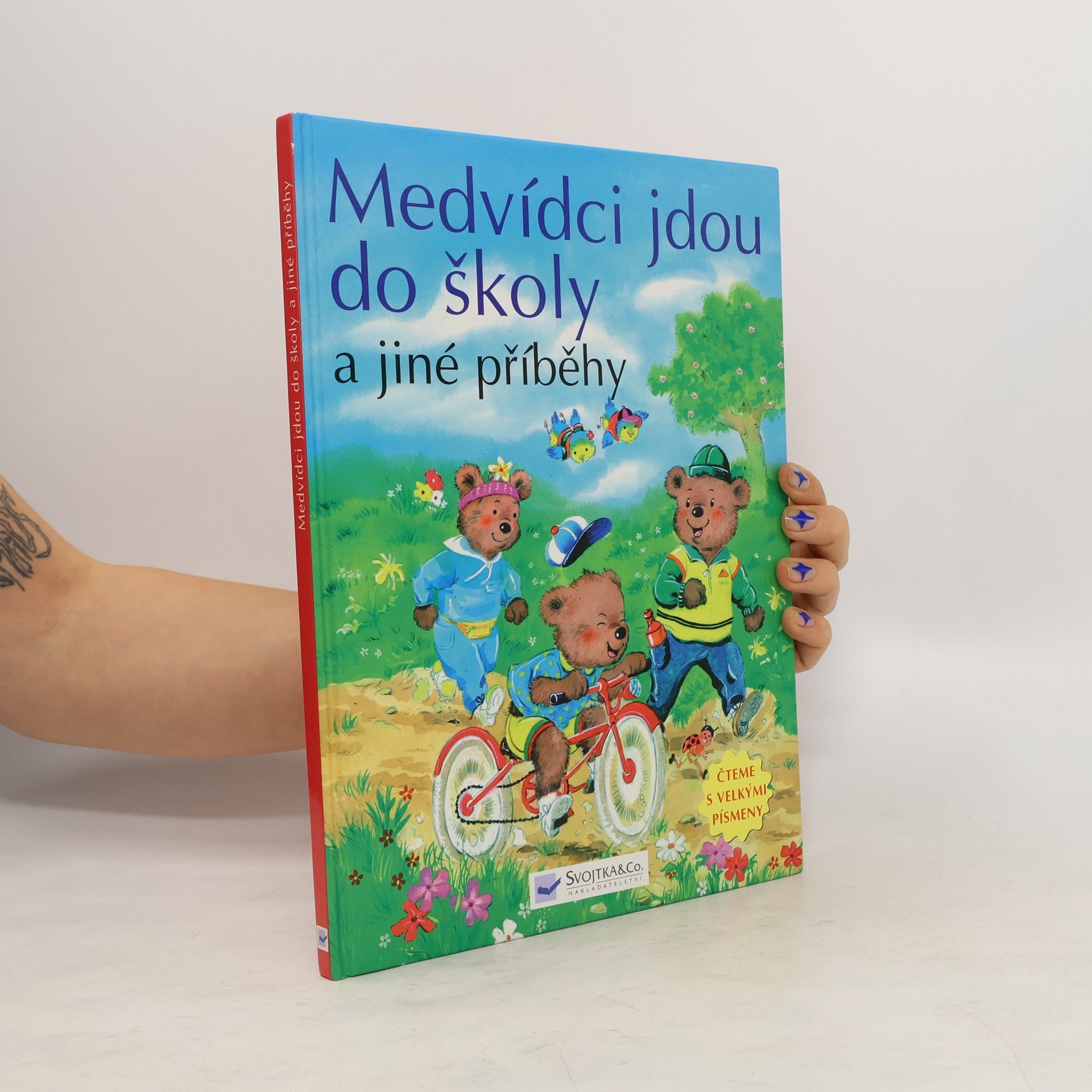 Josef Vyskočil Medvídci jdou do školy a jiné příběhy