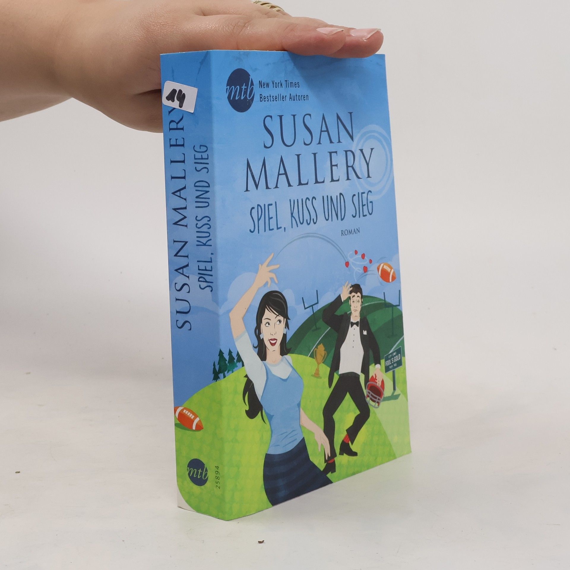 Susan Mallery Spiel, Kuss und Sieg