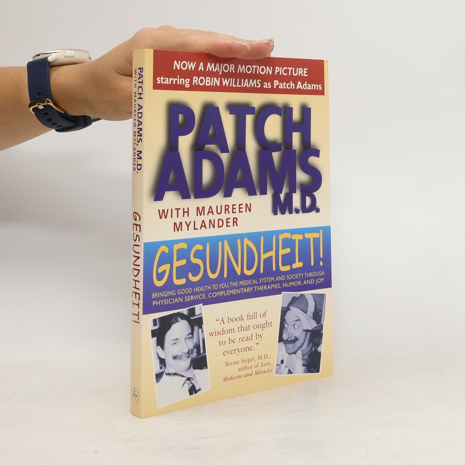 Patch Adams Gesundheit!