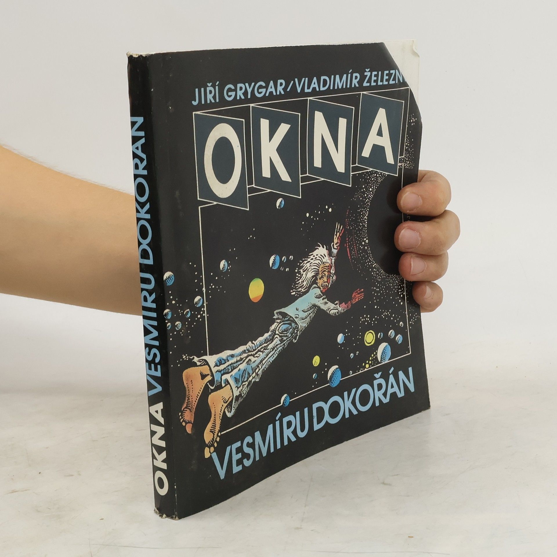 Vladimír Železný Okna vesmíru dokořán