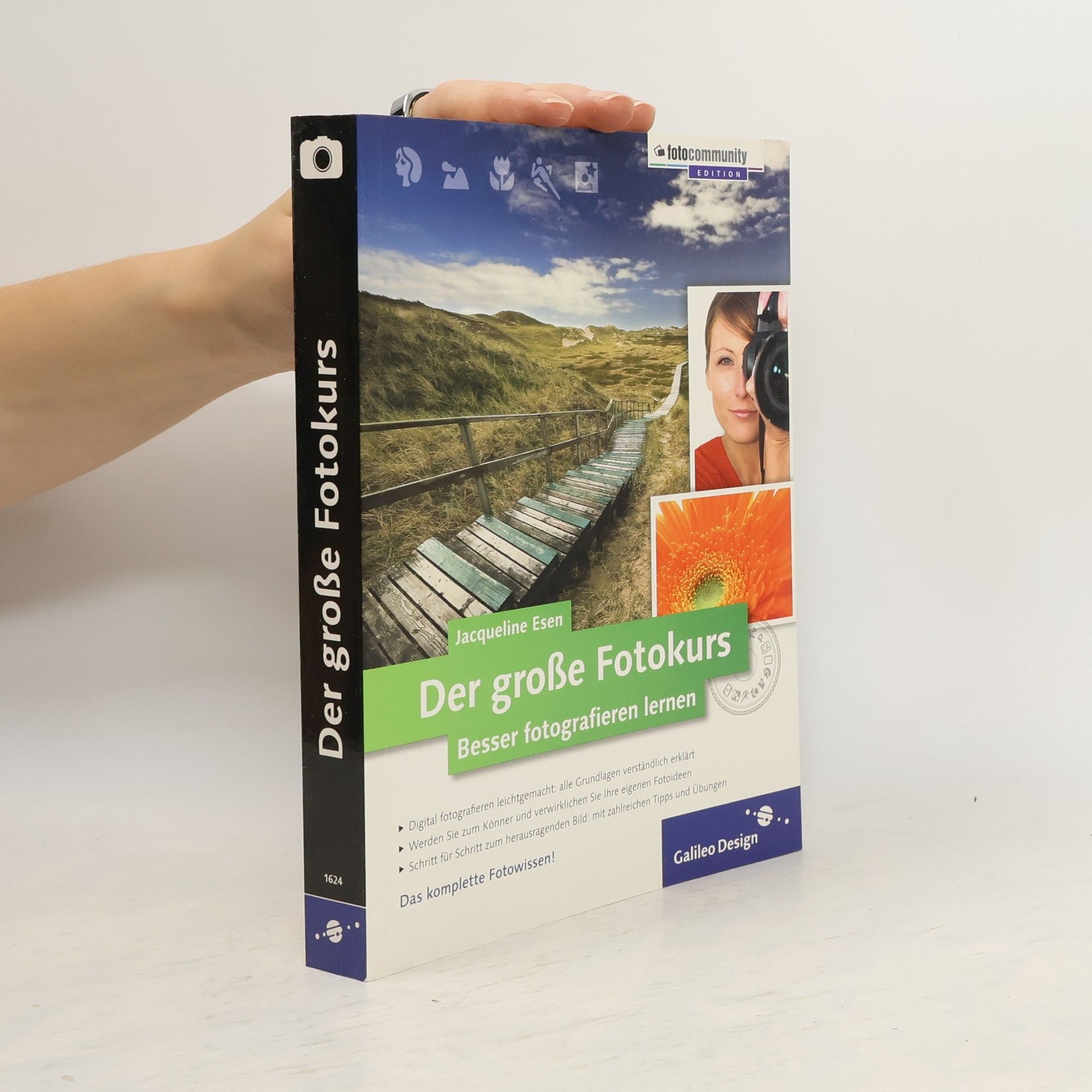 Jacqueline Esen Der große Fotokurs
