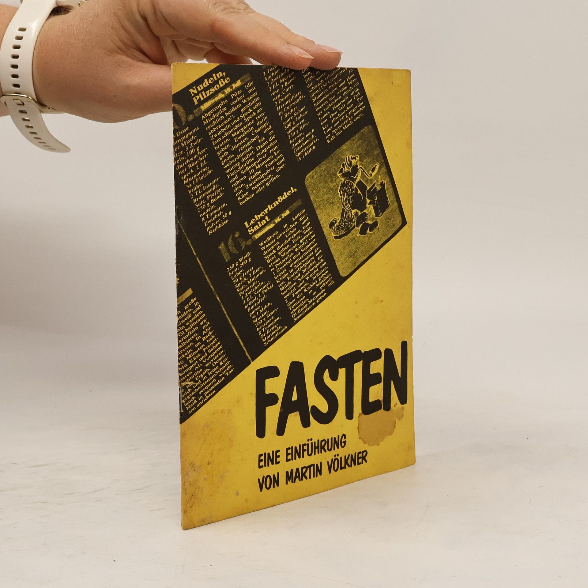 Martin Völkner Fasten