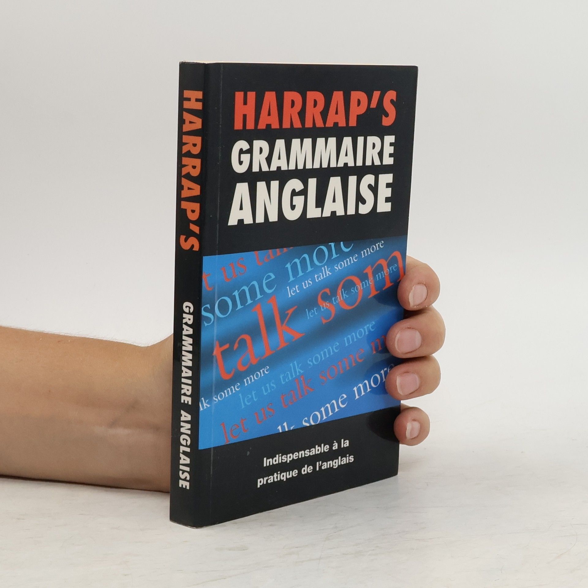 Gert Ronberg Harrap’s Grammaire Anglaise