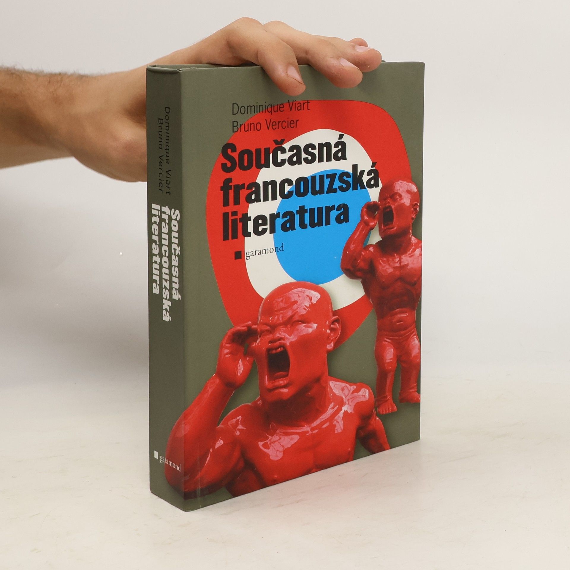 Dominique Viart Současná francouzská literatura