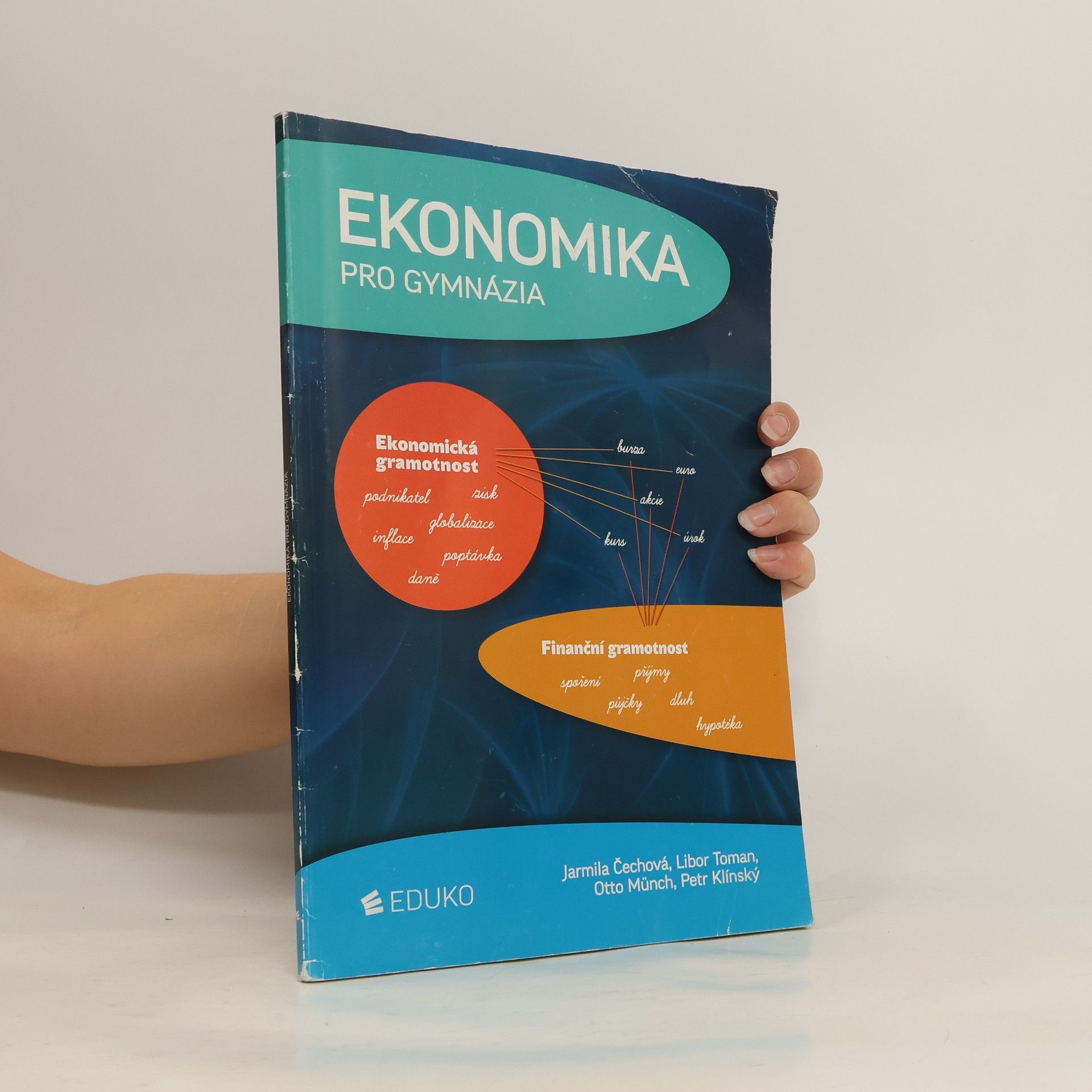 Otto Münch Ekonomika pro gymnázia
