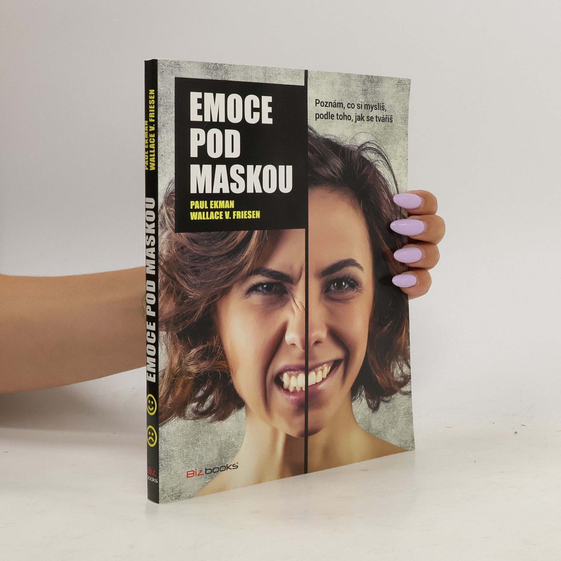 Paul Ekman Emoce pod maskou
