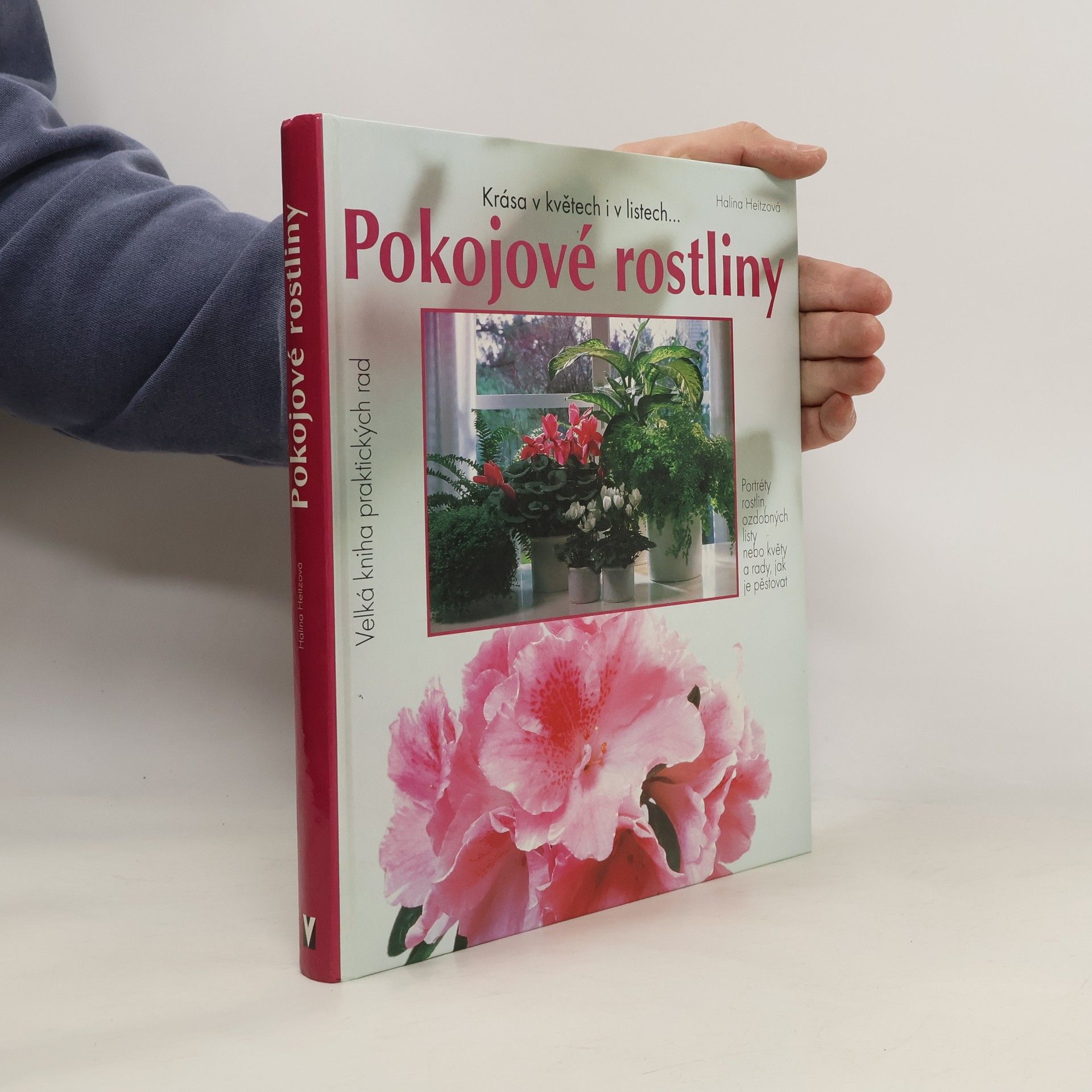 Halina Heitz Pokojové rostliny