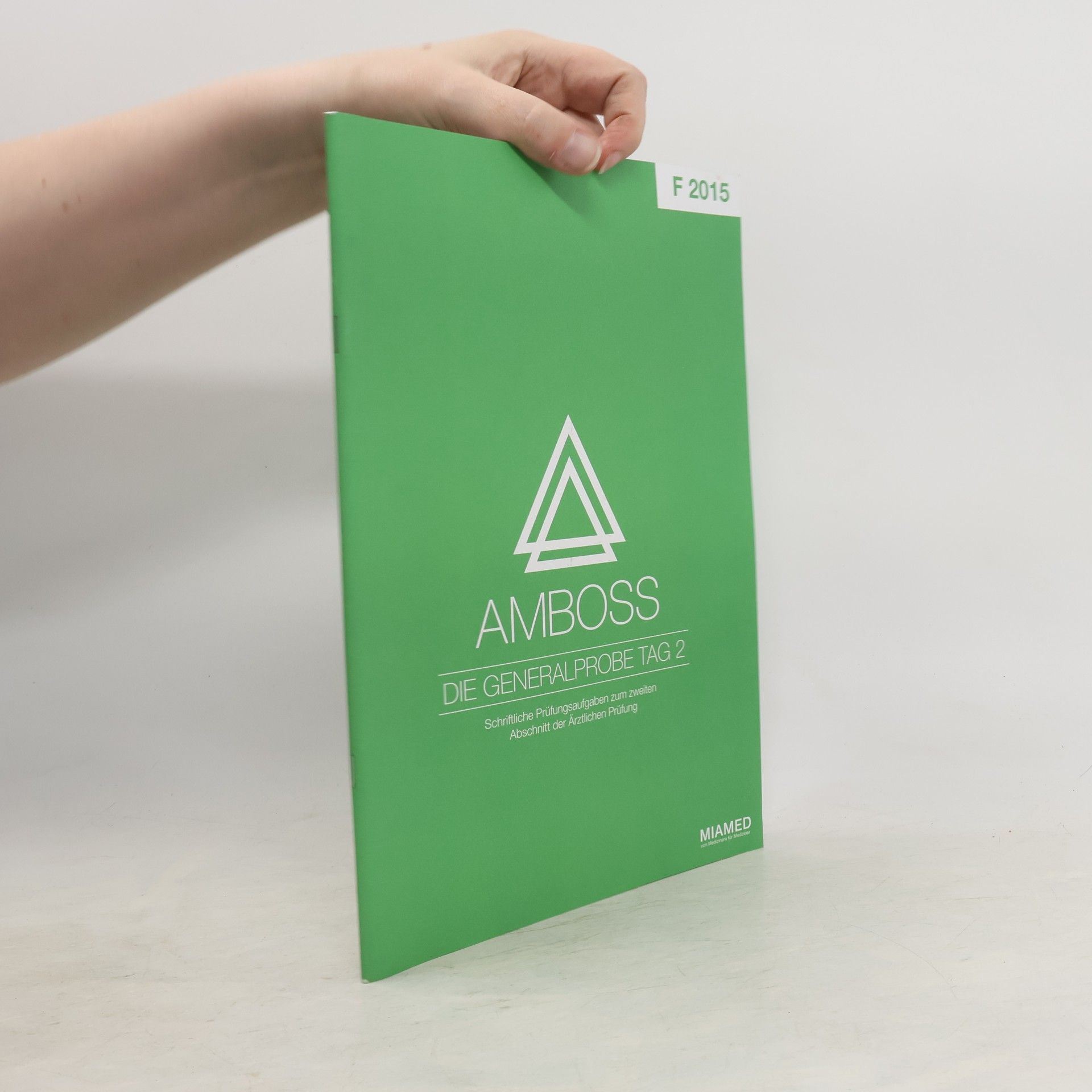 Autorenkollektiv Amboss. Die Generalprobe Tag 2