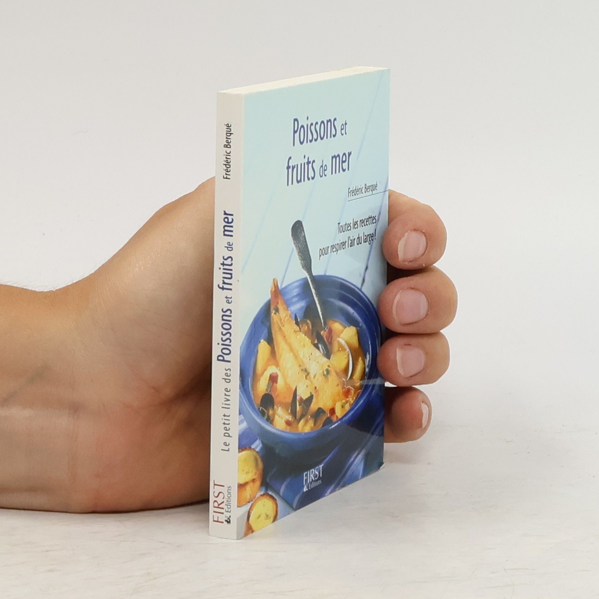 Frédéric Berqué Poissons et fruits de mer