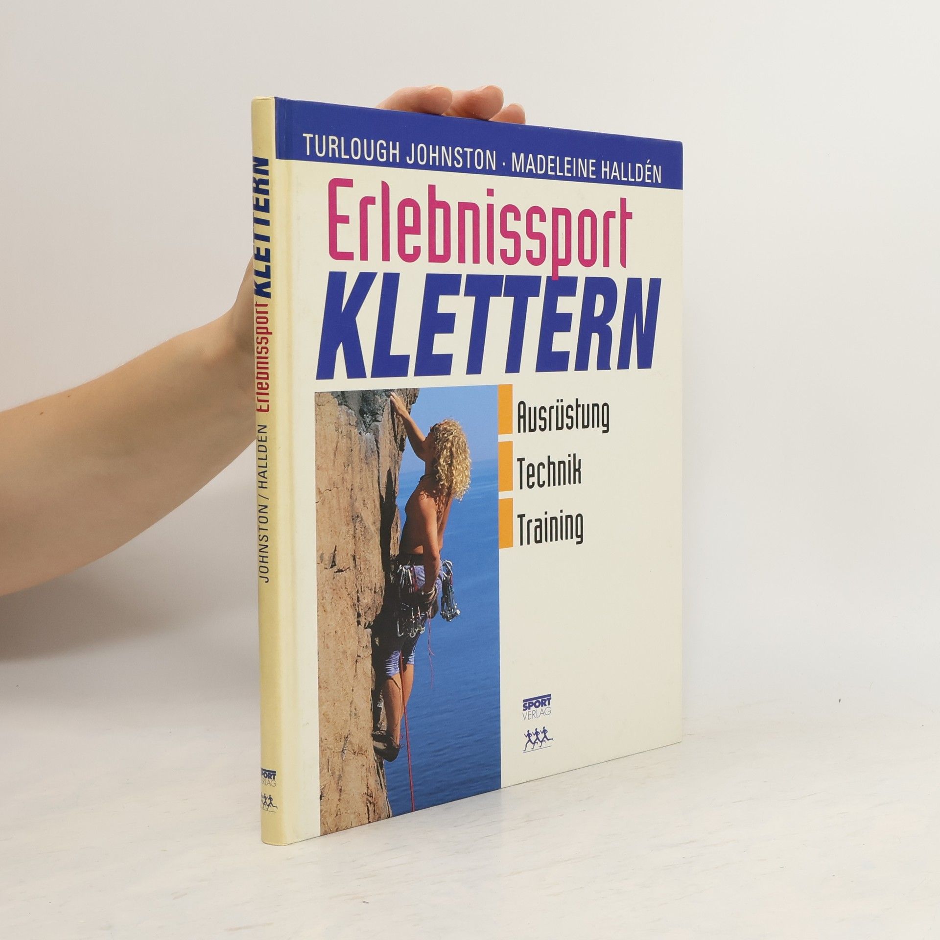 Turlough Johnston Erlebnissport Klettern