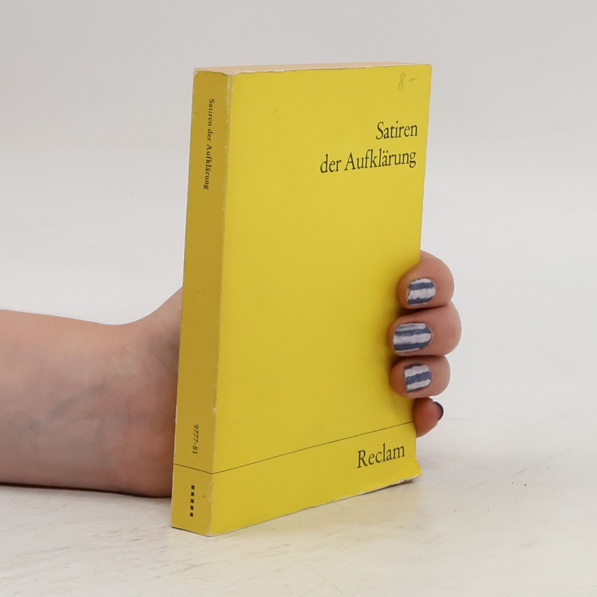 AA.VV. Satiren der Aufklärung
