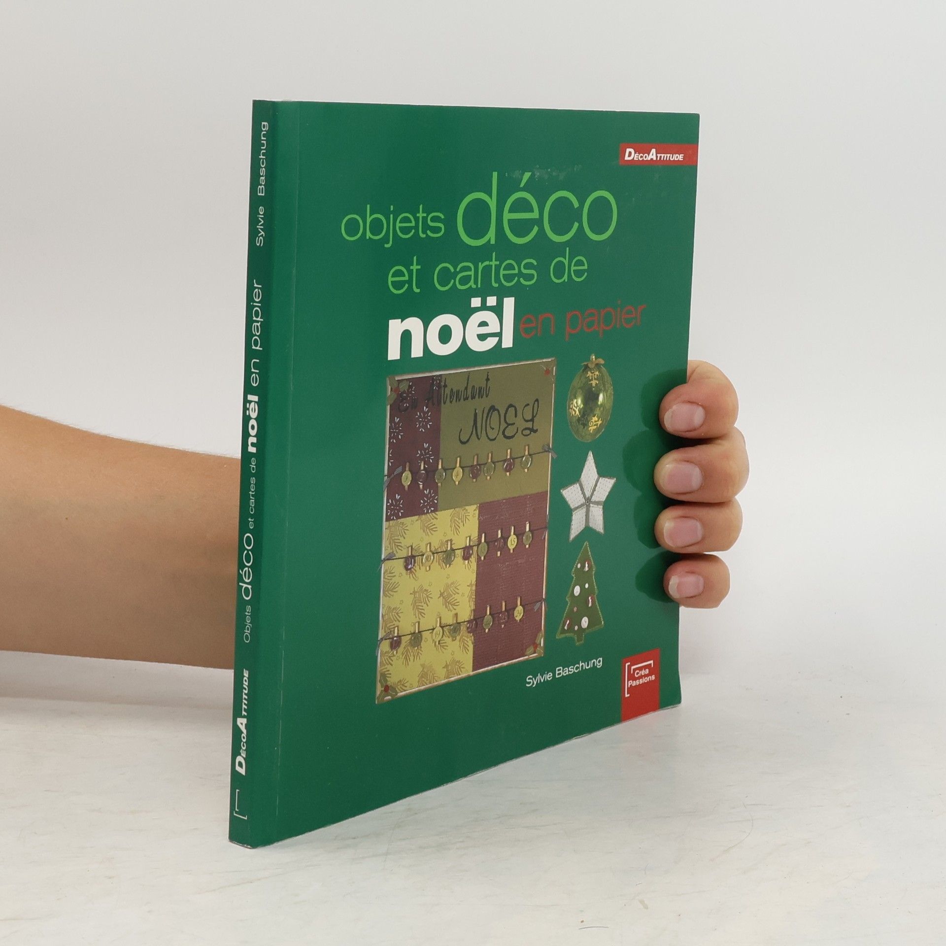 Sylvie Baschung Objets déco et cartes de Noël en papier