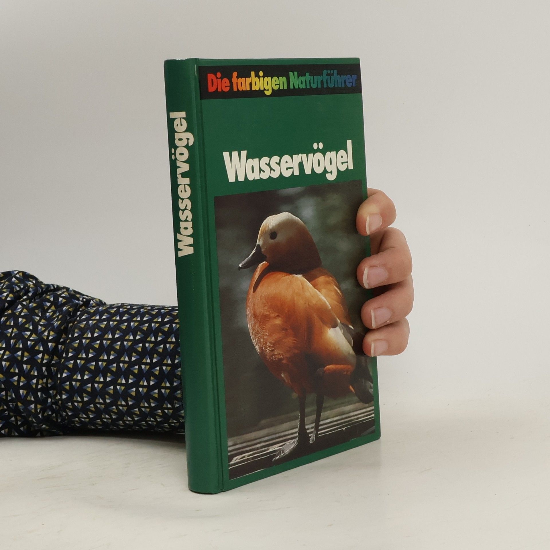 Sauer Frieder Die Farbigen Naturführer. Wasservögel