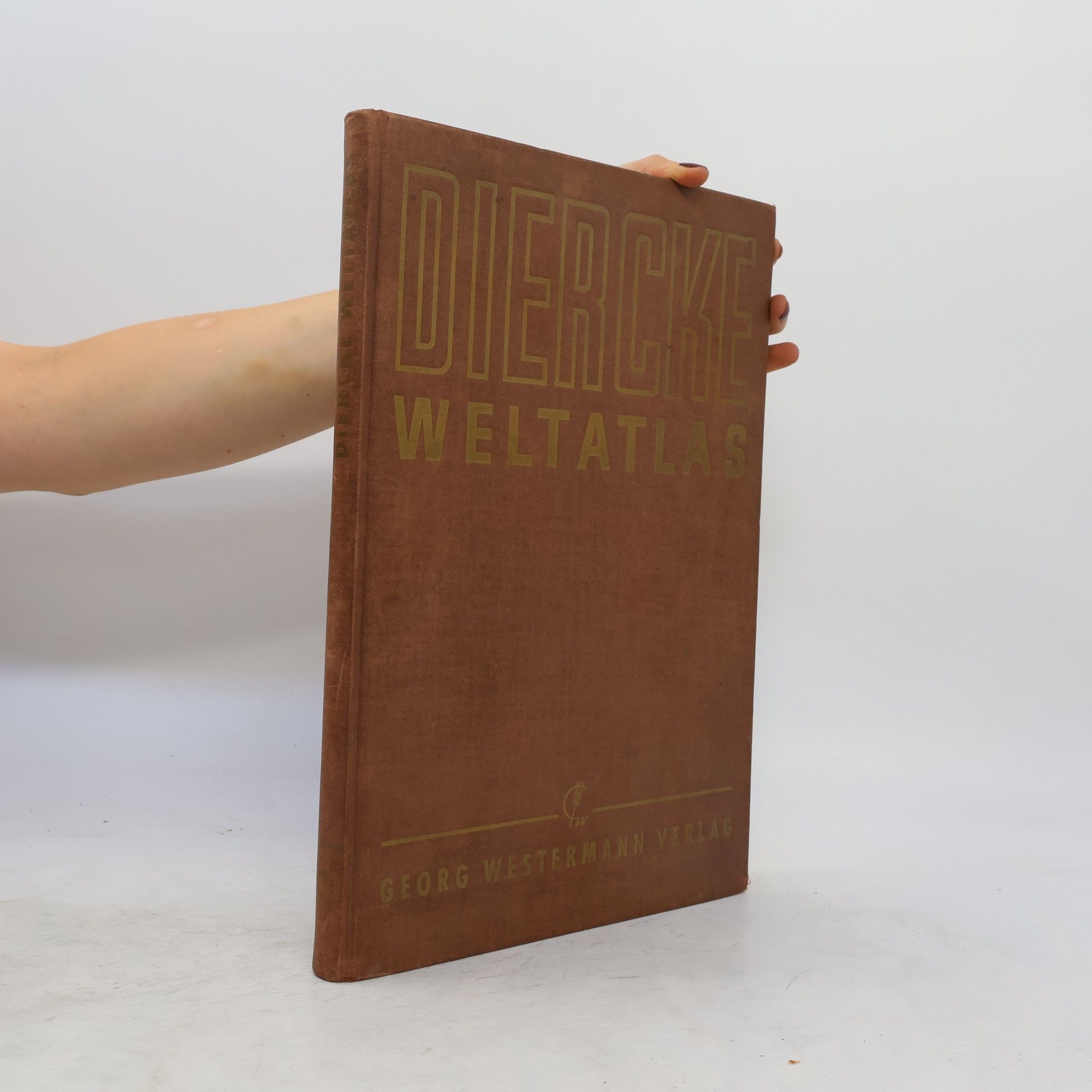 Collectif d'auteurs Diercke Weltatlas