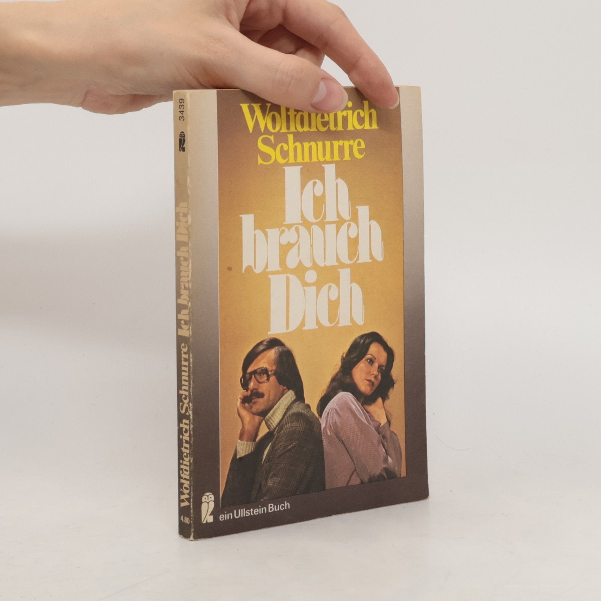 Wolfdietrich Schnurre Ich brauch dich